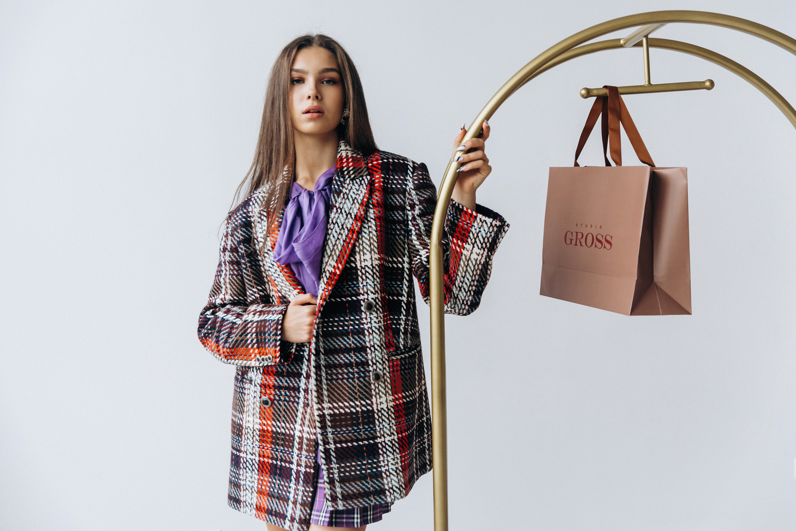 Studio Gross. Российский бренд женской одежды. Микс съемок. Лихошерстов Андрей — фотограф для бизнеса из Сибири