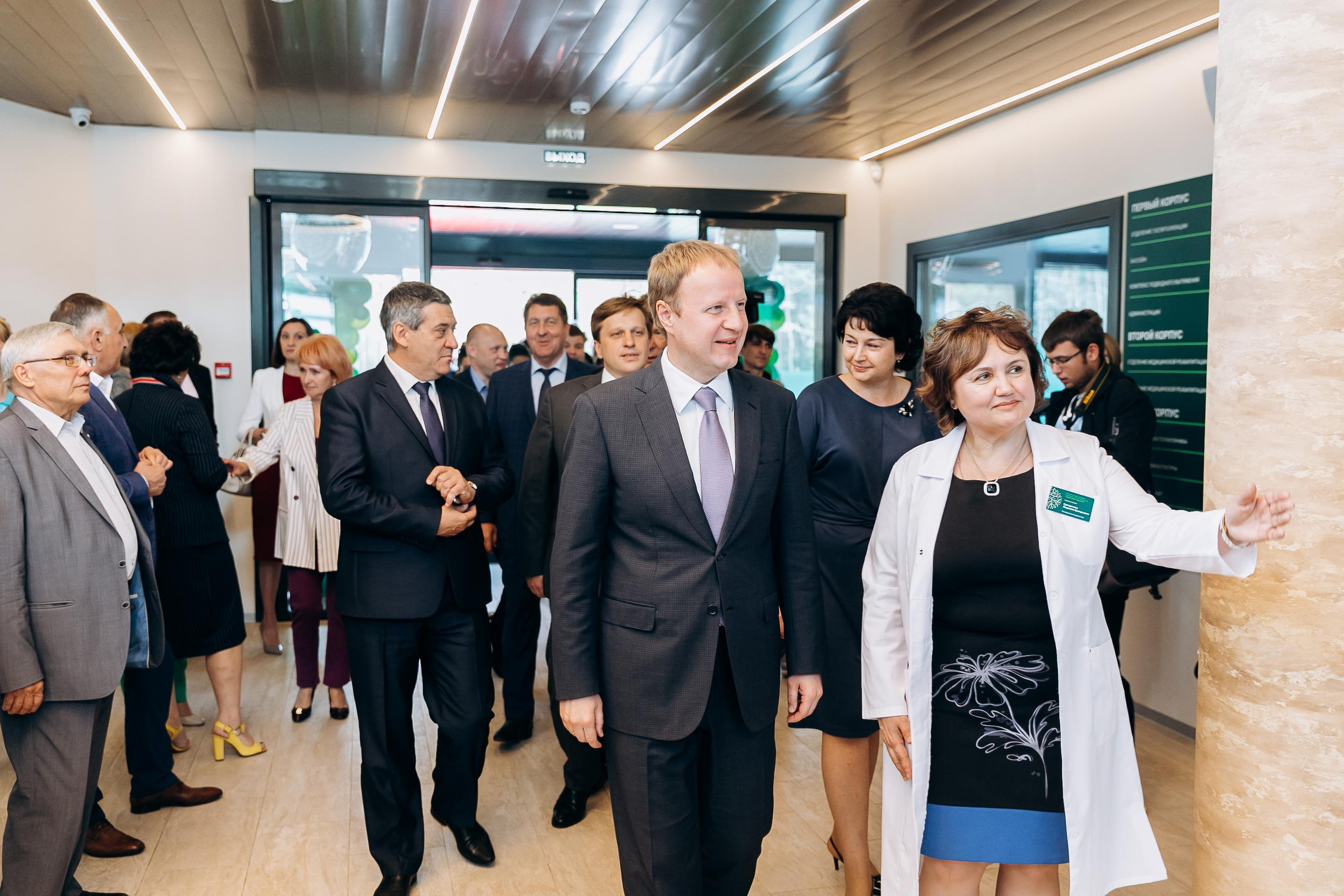 Открытие центра Территория Здоровья. Лихошерстов Андрей — фотограф для бизнеса из Сибири