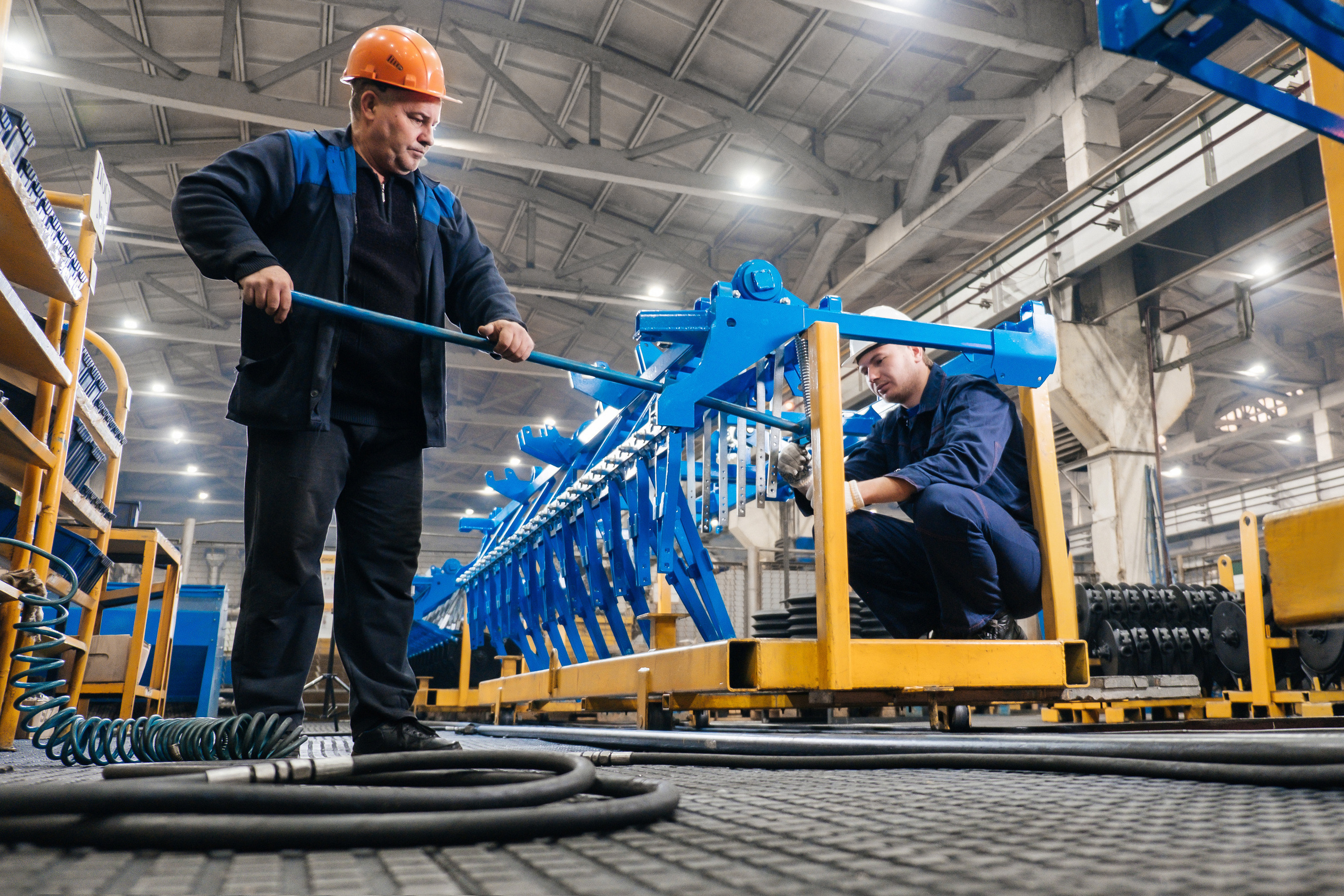 Производственный репортаж для компании Алмаз. Лихошерстов Андрей — фотограф для бизнеса из Сибири