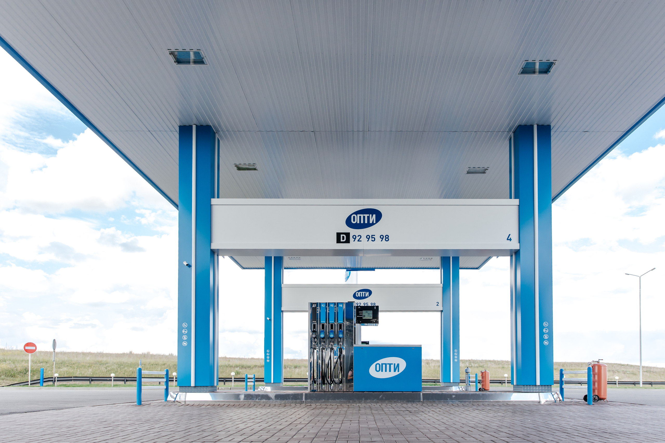 АЗС ОПТИ. Контент для соцсетей и рекламы. Лихошерстов Андрей — фотограф для бизнеса из Сибири