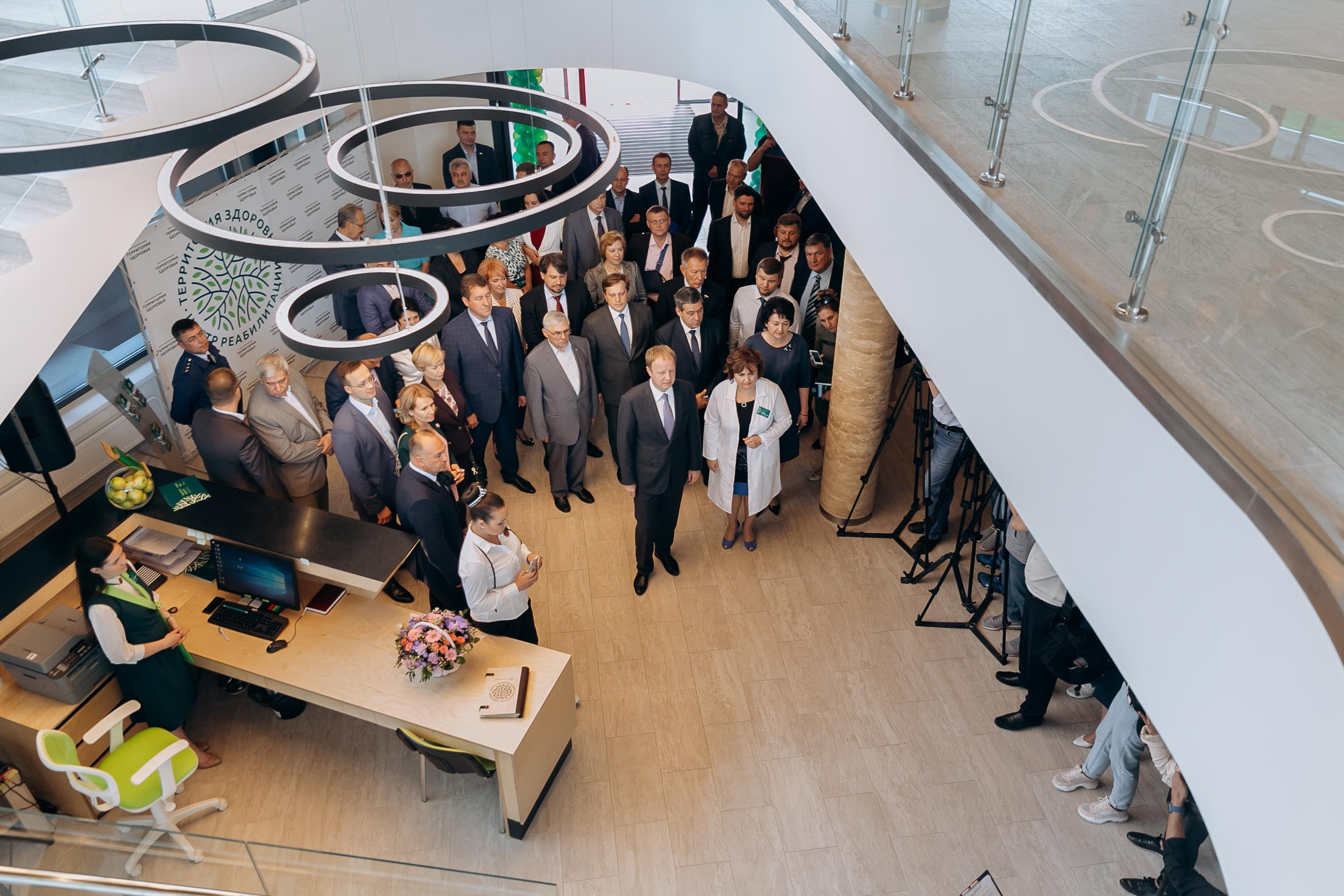 Открытие центра Территория Здоровья. Лихошерстов Андрей — фотограф для бизнеса из Сибири