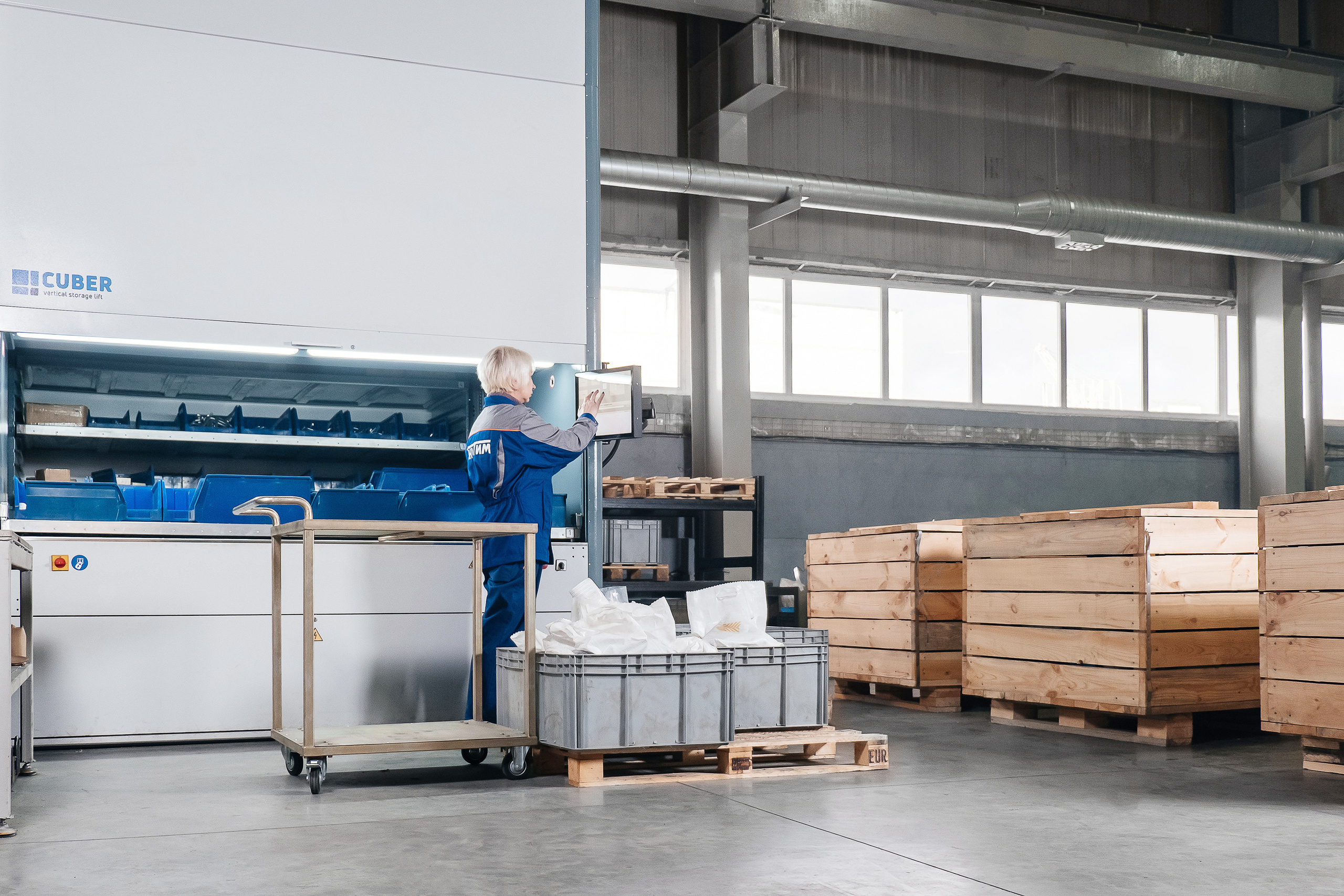 Производственный репортаж для компании Алмаз. Лихошерстов Андрей — фотограф для бизнеса из Сибири