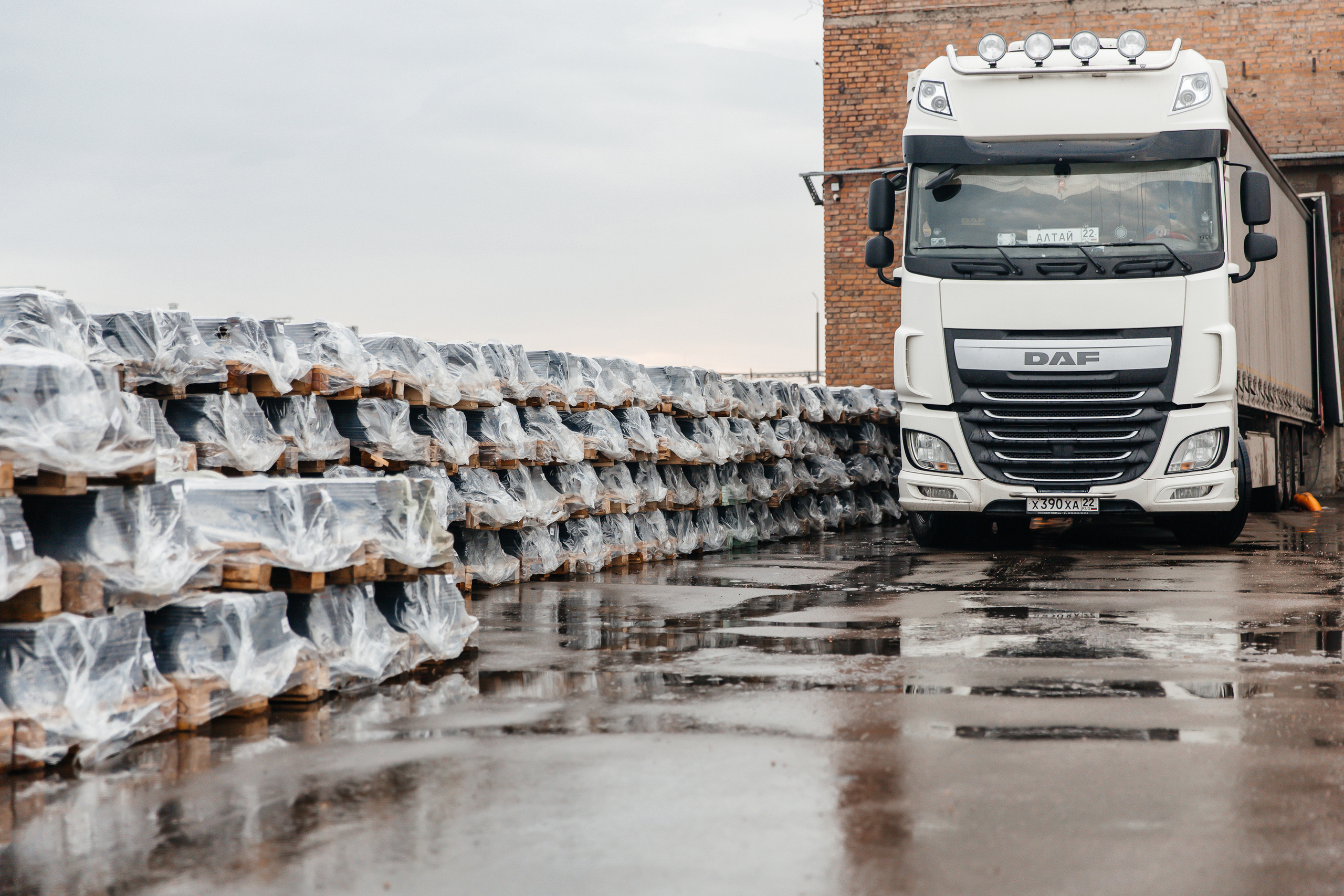 Производственный репортаж для компании Алмаз. Лихошерстов Андрей — фотограф для бизнеса из Сибири