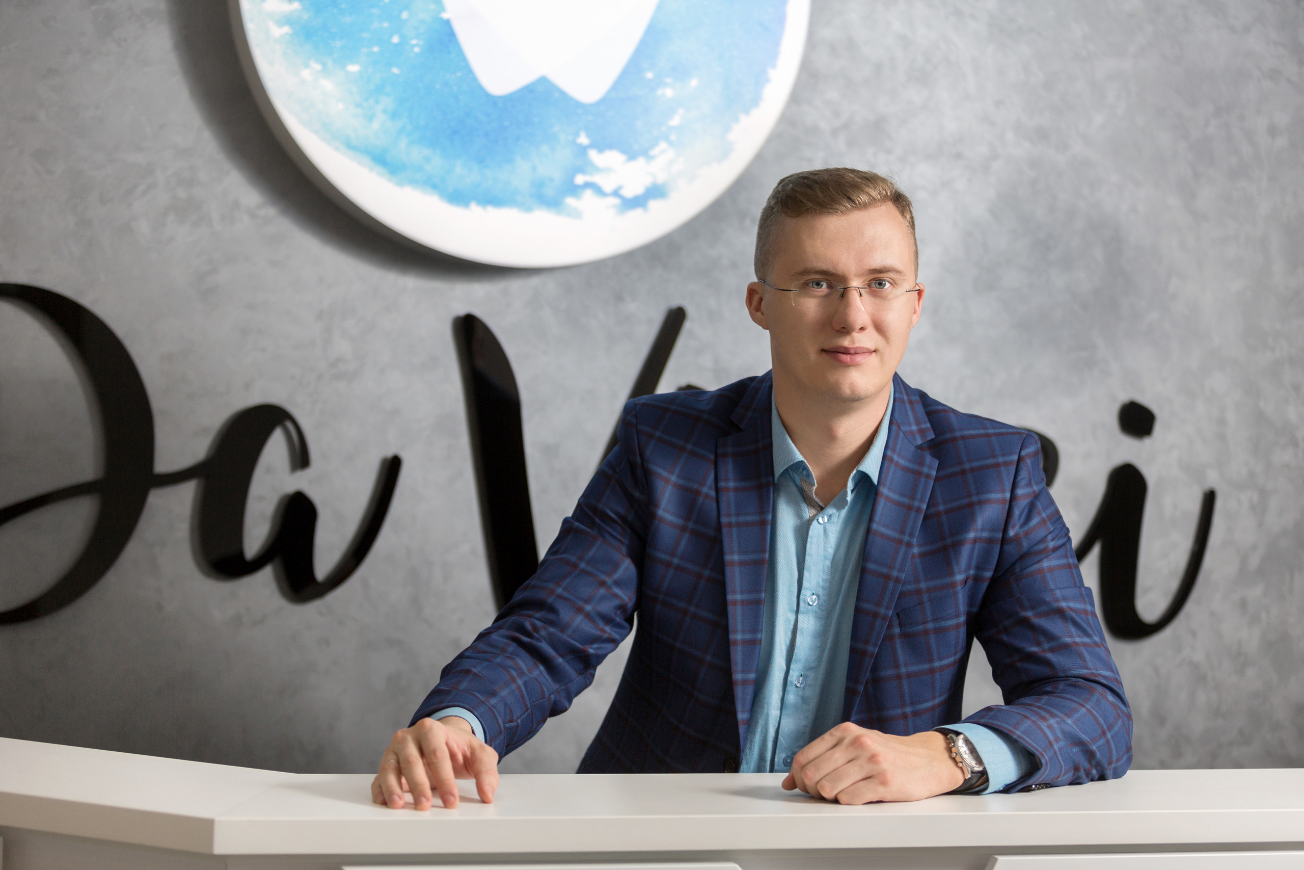 Стоматология Da Vinci. Лихошерстов Андрей — фотограф для бизнеса из Сибири