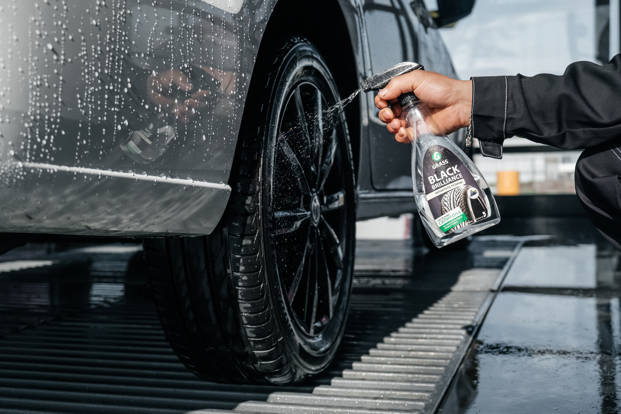 Автомойка «ПЕНА». Лихошерстов Андрей — фотограф для бизнеса из Сибири