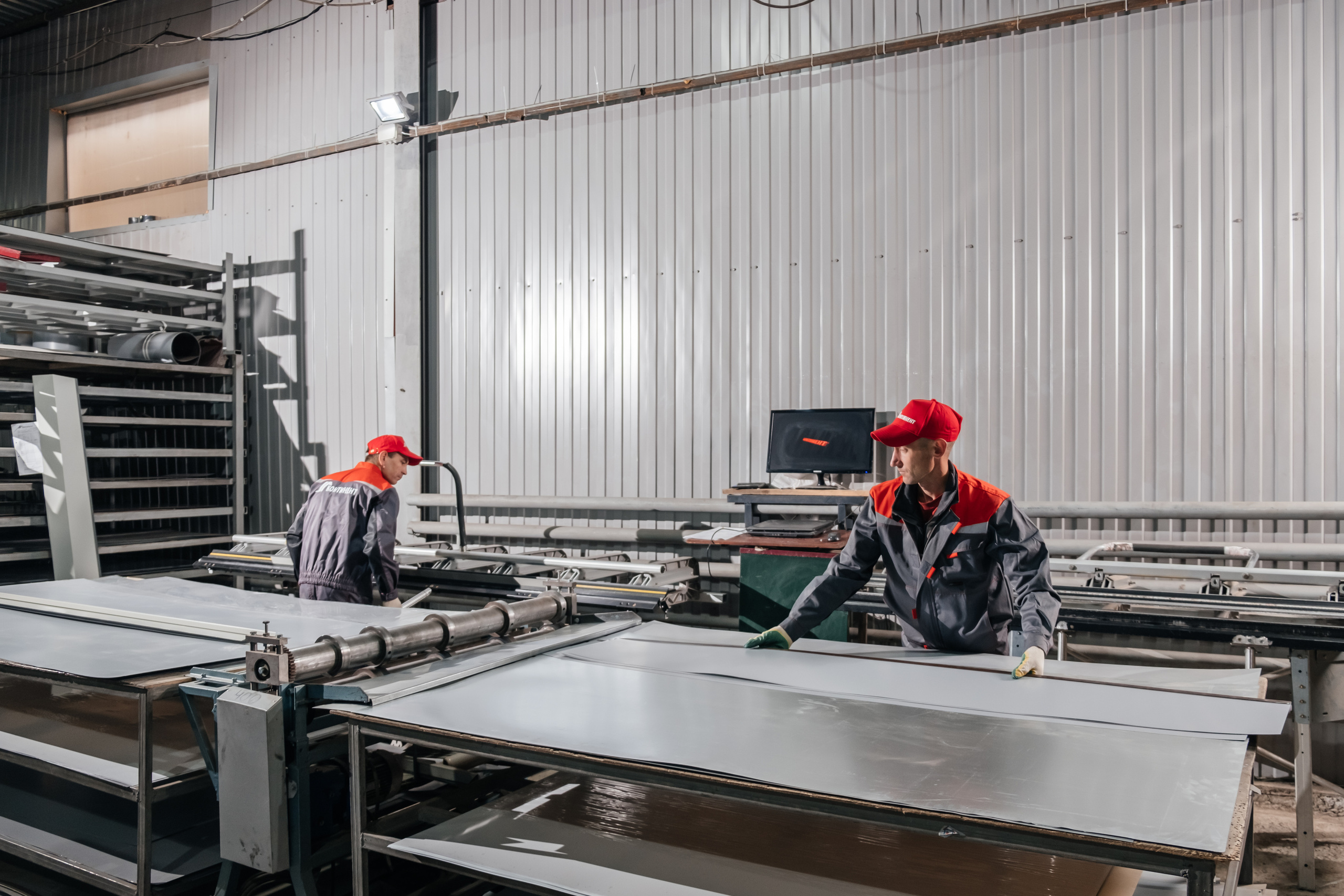 Производственная компания Континет. Лихошерстов Андрей — фотограф для бизнеса из Сибири