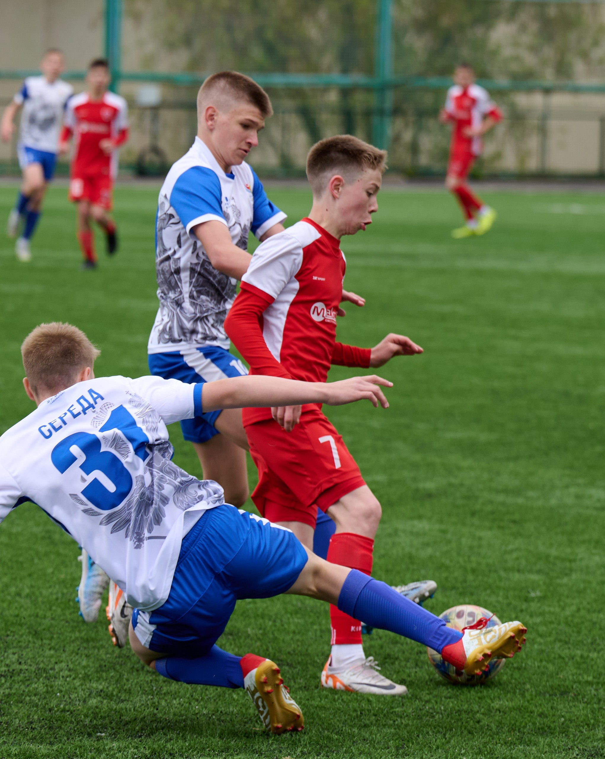 Футбол. Кубок РФС среди юношеских команд клубов ФНЛ «Приволжье». Спортивный репортажный фотограф в Ижевске Сергей Мерзляков