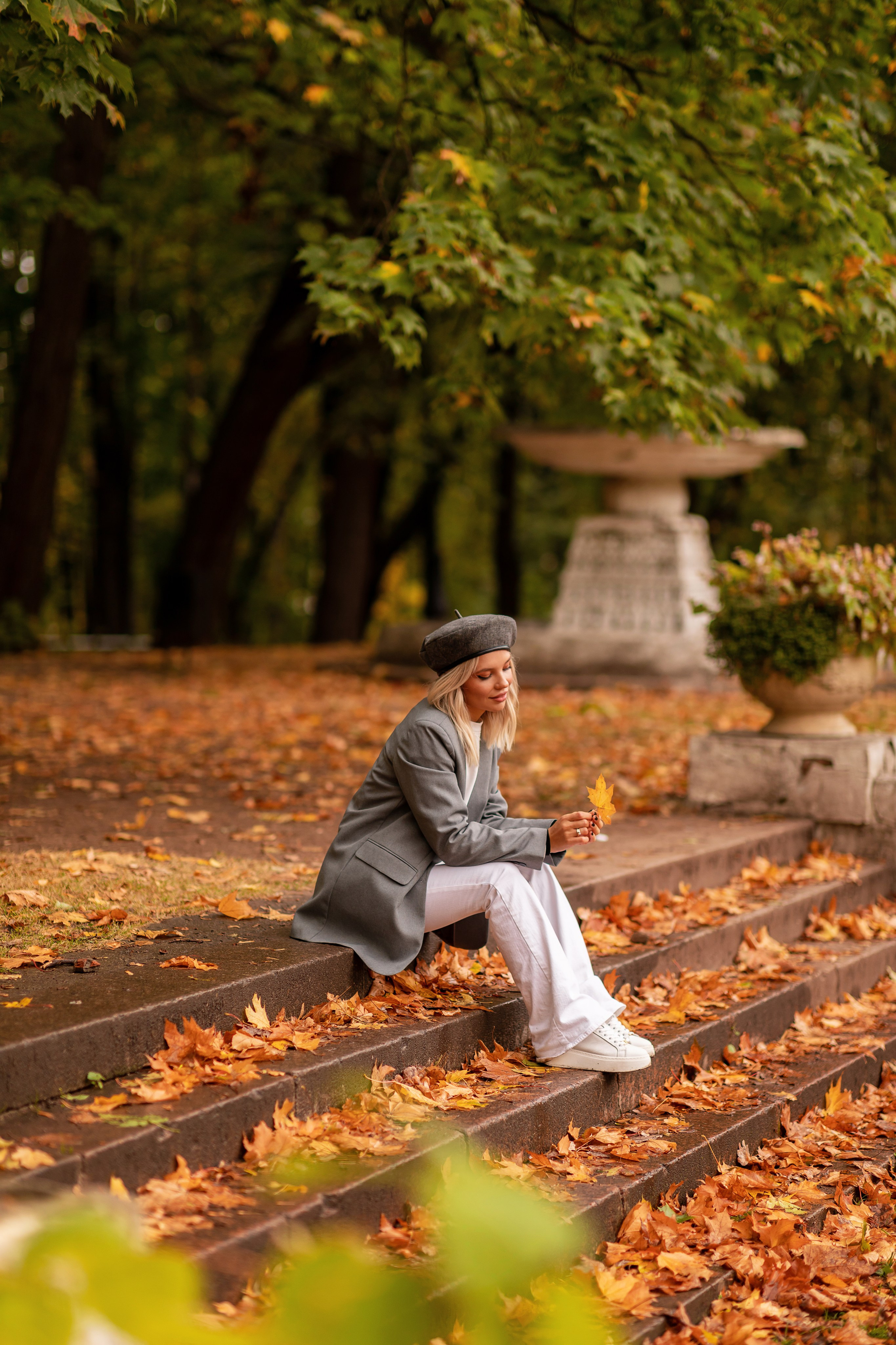 Осень. Семейный фотограф в Москве