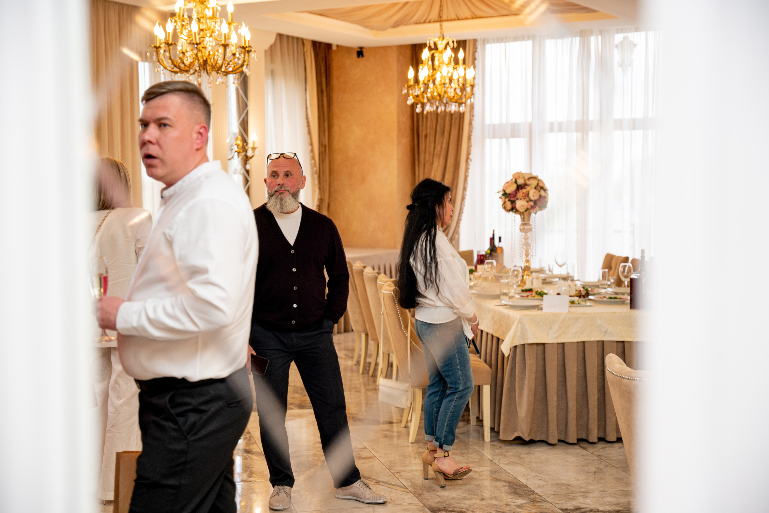 ЮБИЛЕЙ СЕРГЕЯ. Фотограф на любое мероприятие