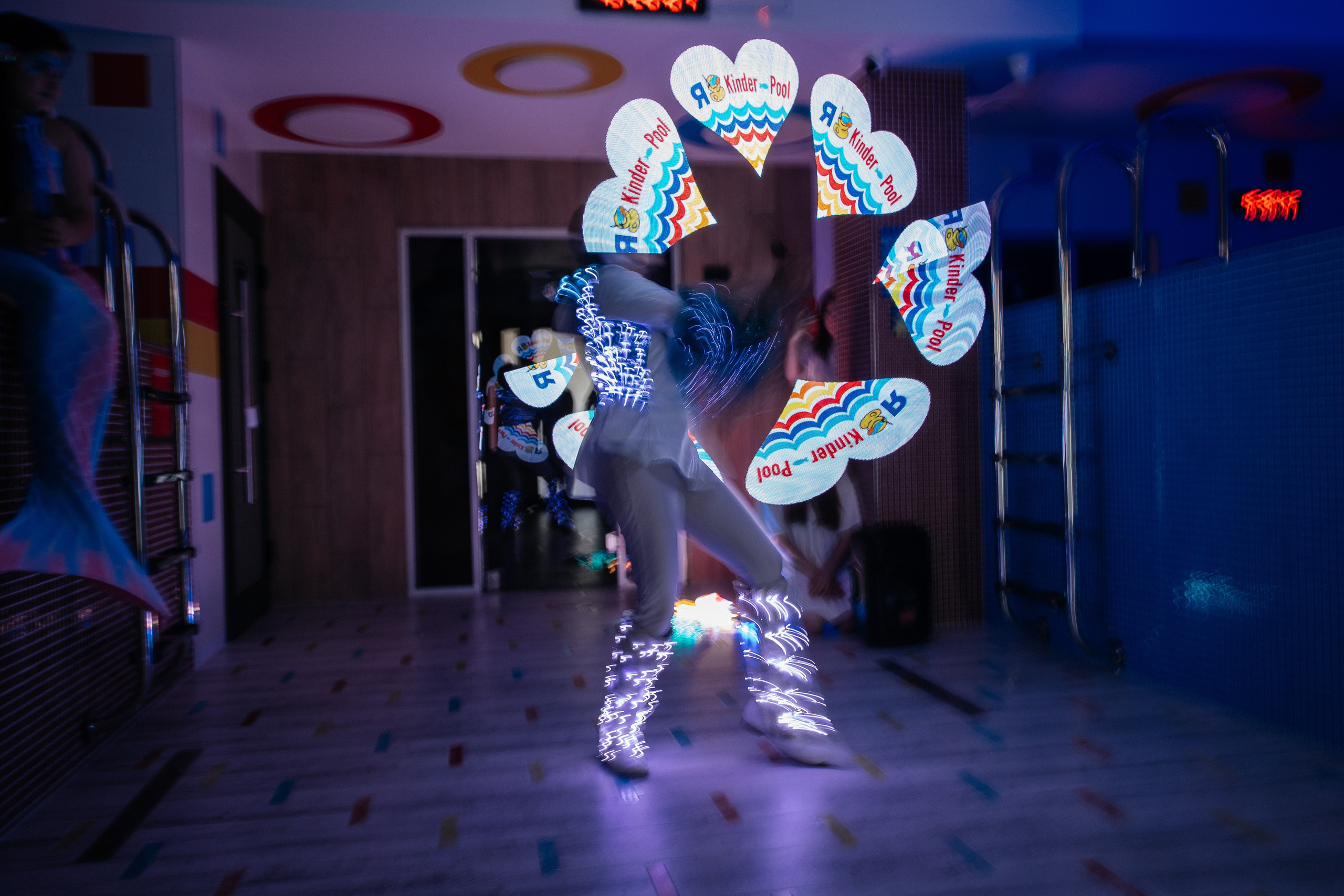 Открытие бассейна. Фотограф в Иркутске