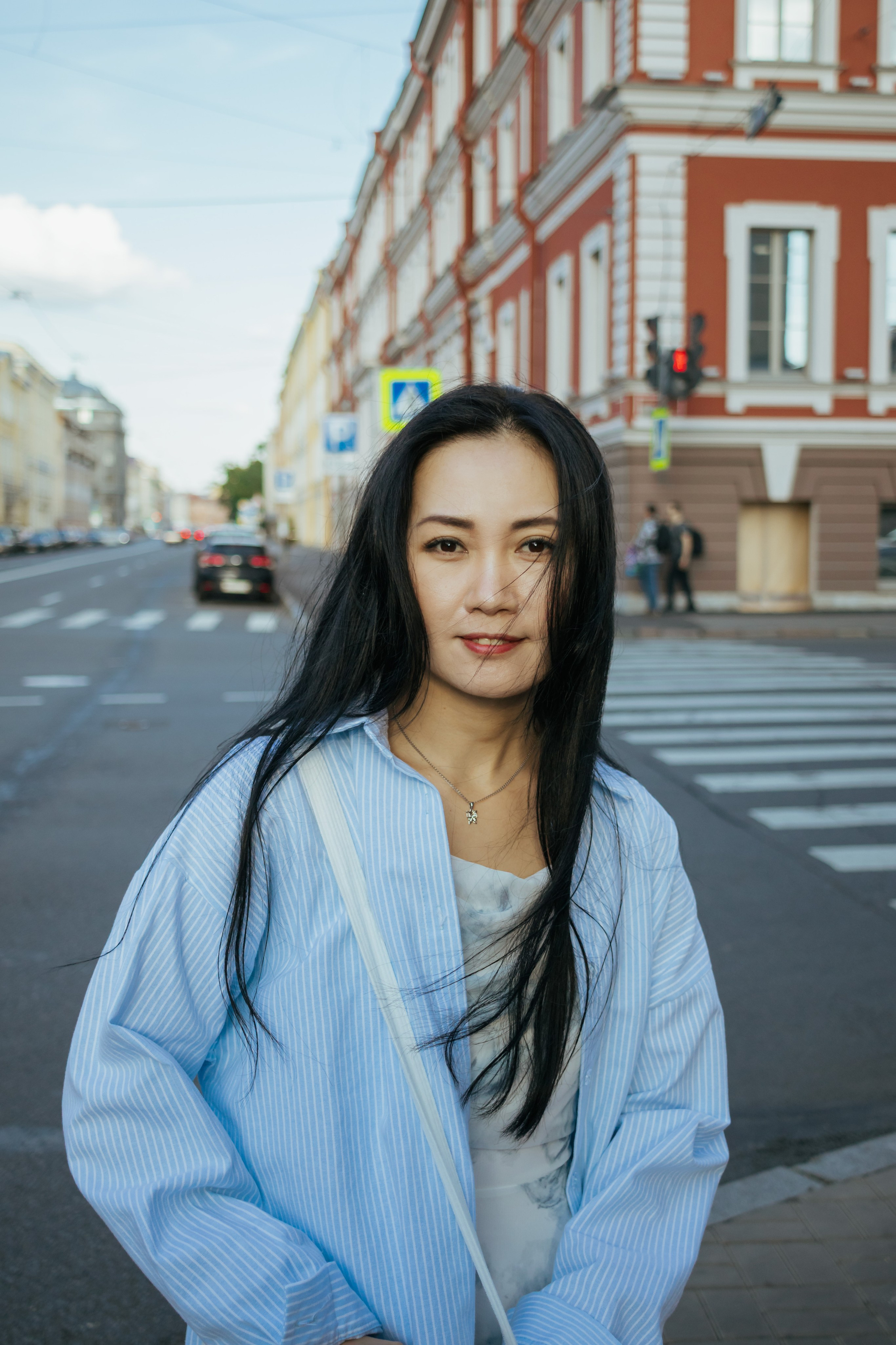 Фотосессия на улице, в городе, на природе. Фотограф в Санкт-Петербурге Александра Бушмина