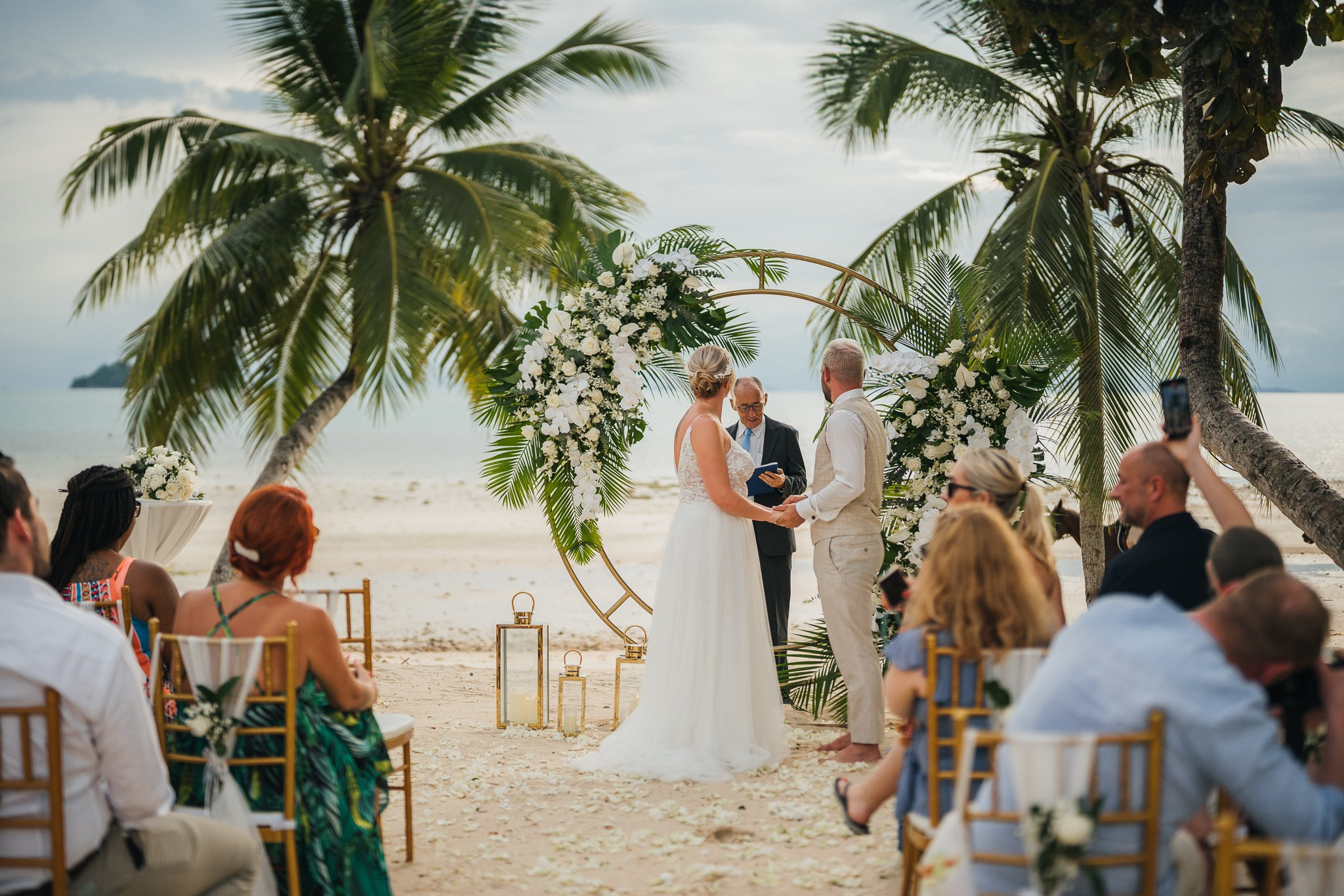 Tanja and Jean Pierre 17.04.2025. Mariage à Koh Samui, en Thaïlande. Whatsapp: +66 94 3 650 301