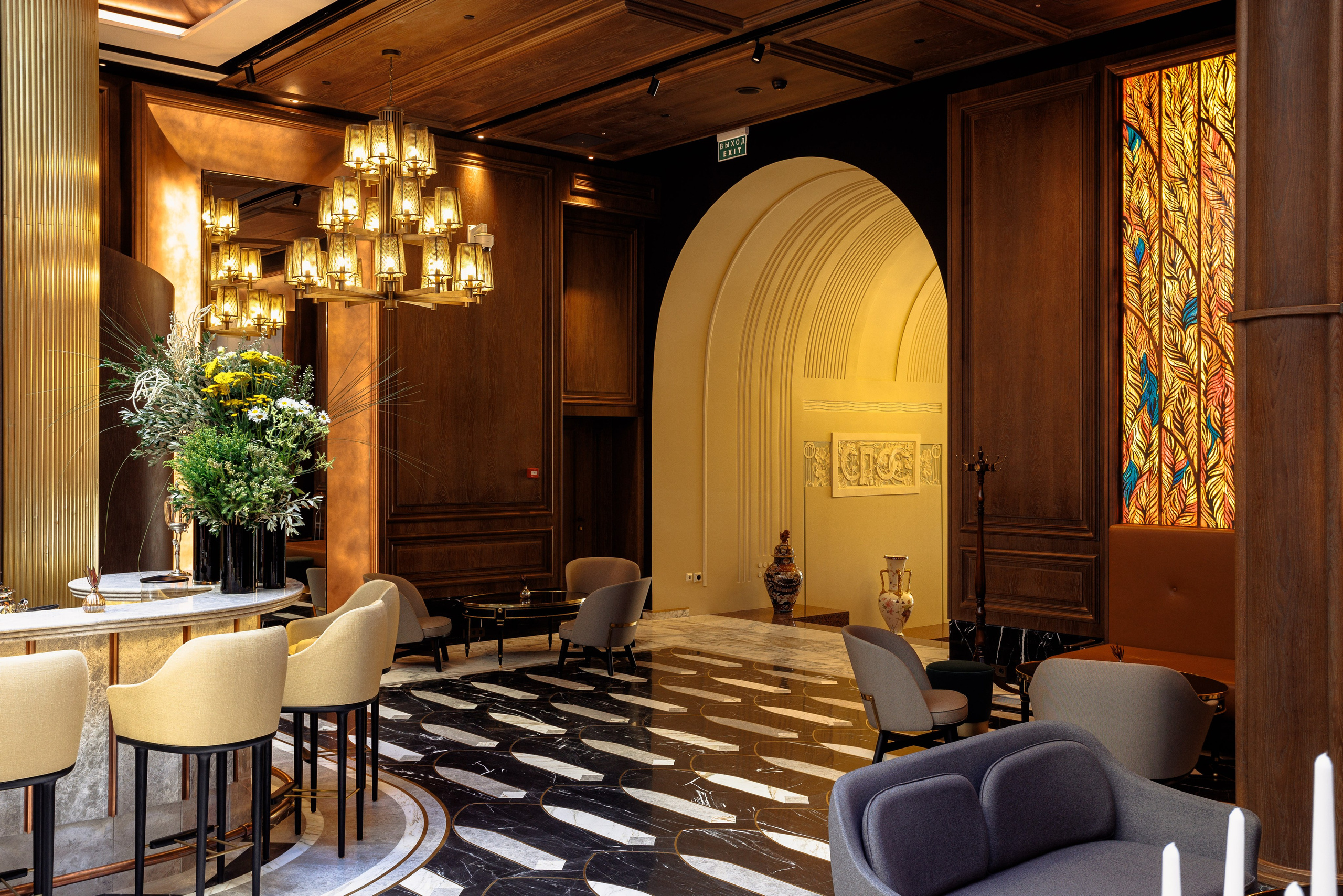 Отель Метрополь (открытие ресторана). Вова Петров