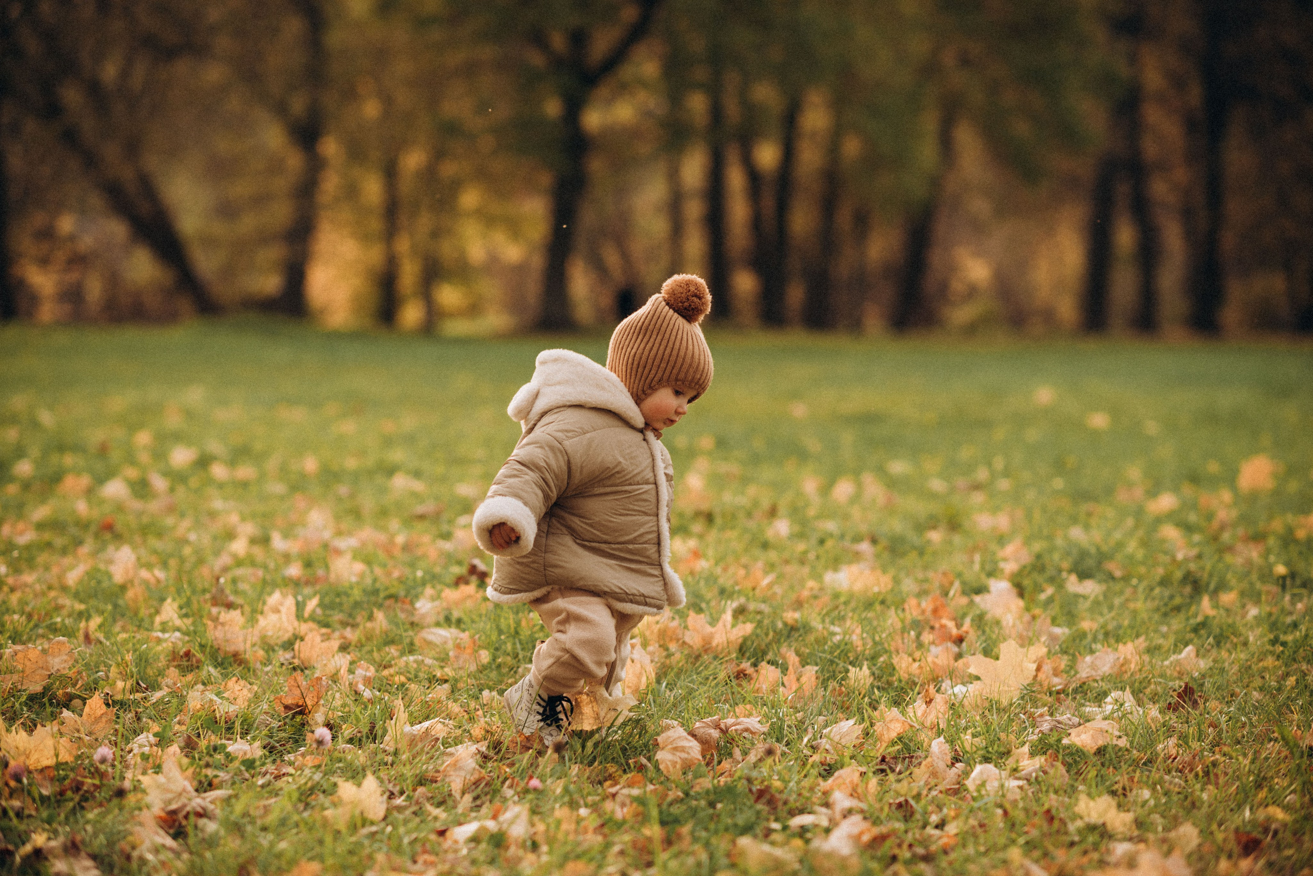 Осенняя фотосессия в парке. Семейный фотограф в Домодедово и Москве Елена Пичугина