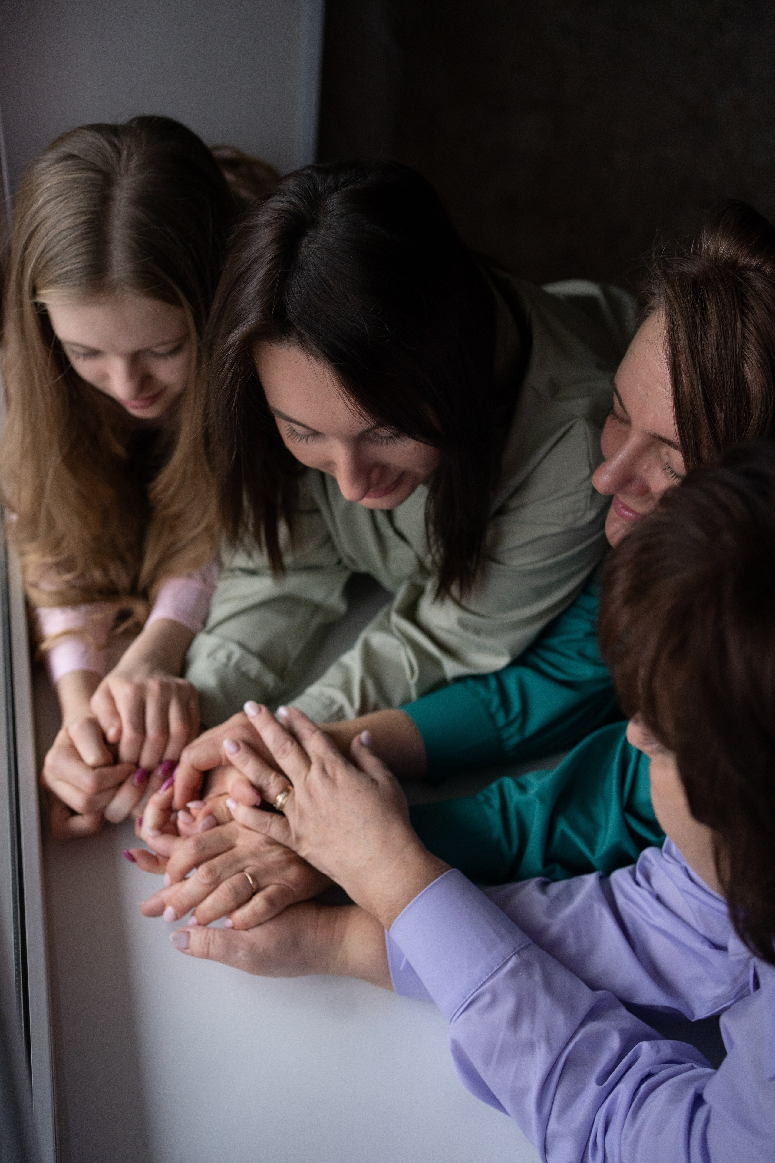 Семейная съемка для Татьяны. Фотограф Катя Стрельцова