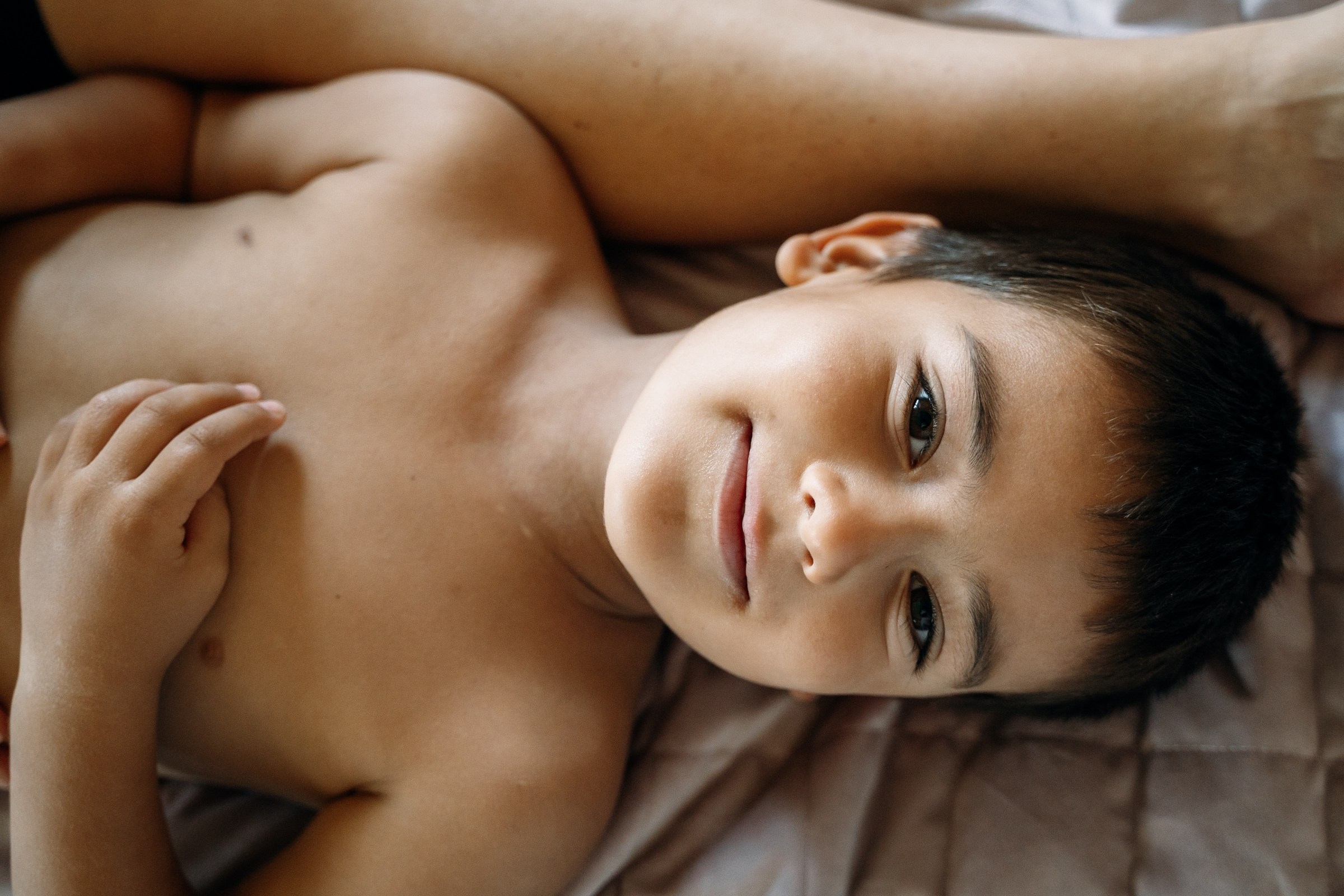 Полине 14 дней семейная съемка. Семейный видеограф и фотограф Соснина Марина