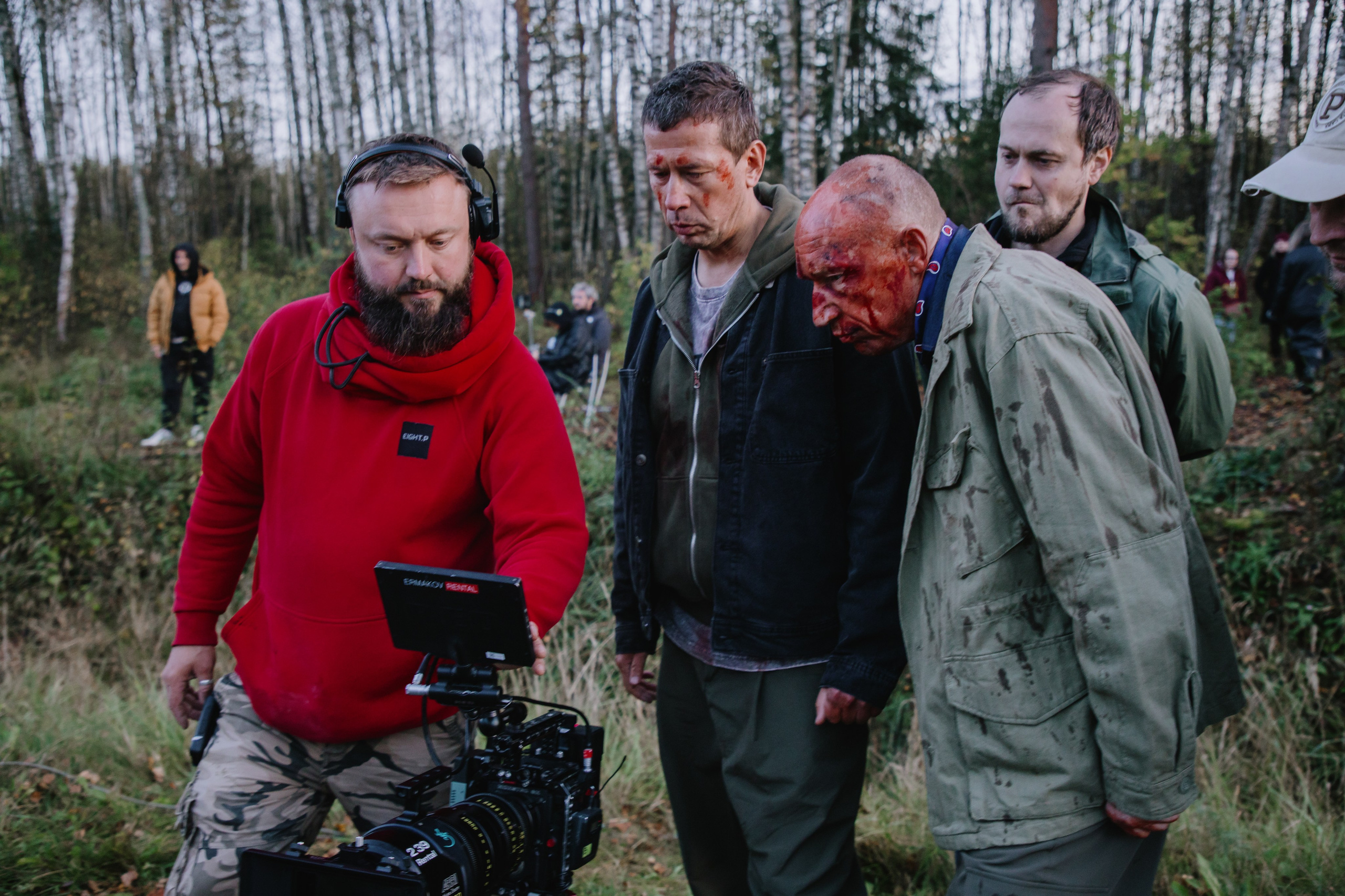 Backstage сериала «И снова здравствуйте-3». Фотограф в Москве и Санкт-Петербурге Дарина