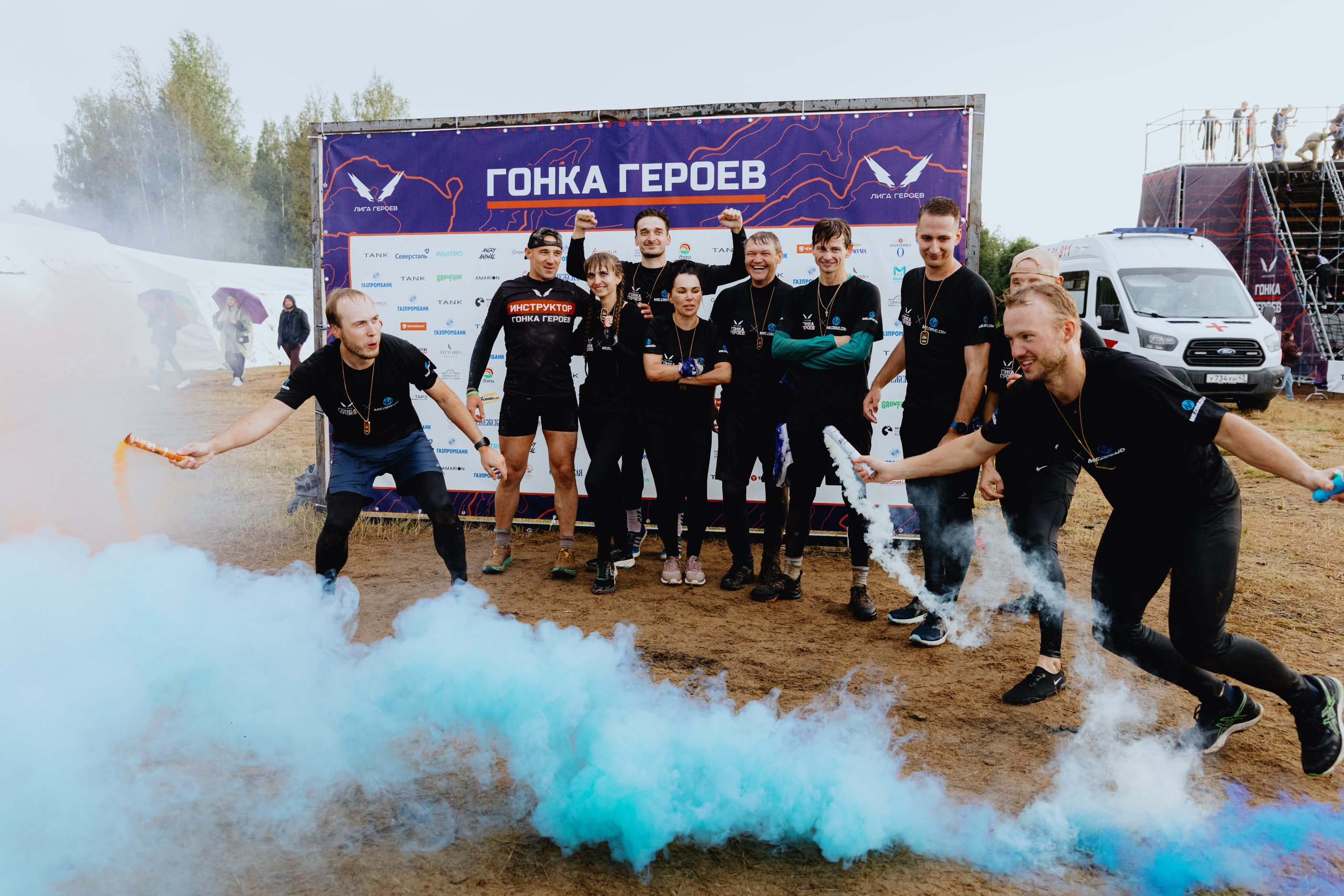 Гонка героев 2025 в Санкт-Петербурге. Фотограф в Москве и Санкт-Петербурге Дарина