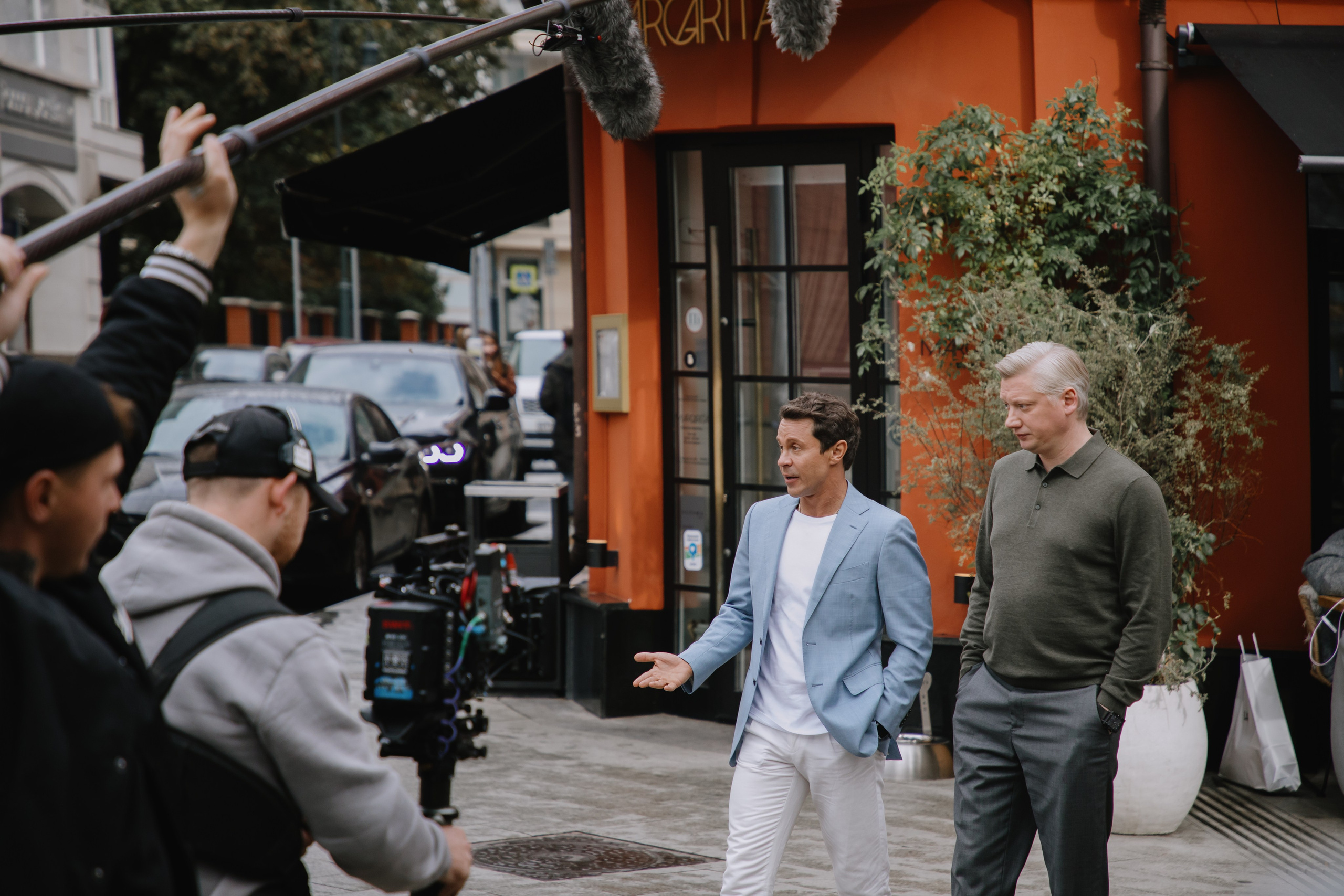 Backstage сериала «Беспринципные». Фотограф в Москве и Санкт-Петербурге Дарина