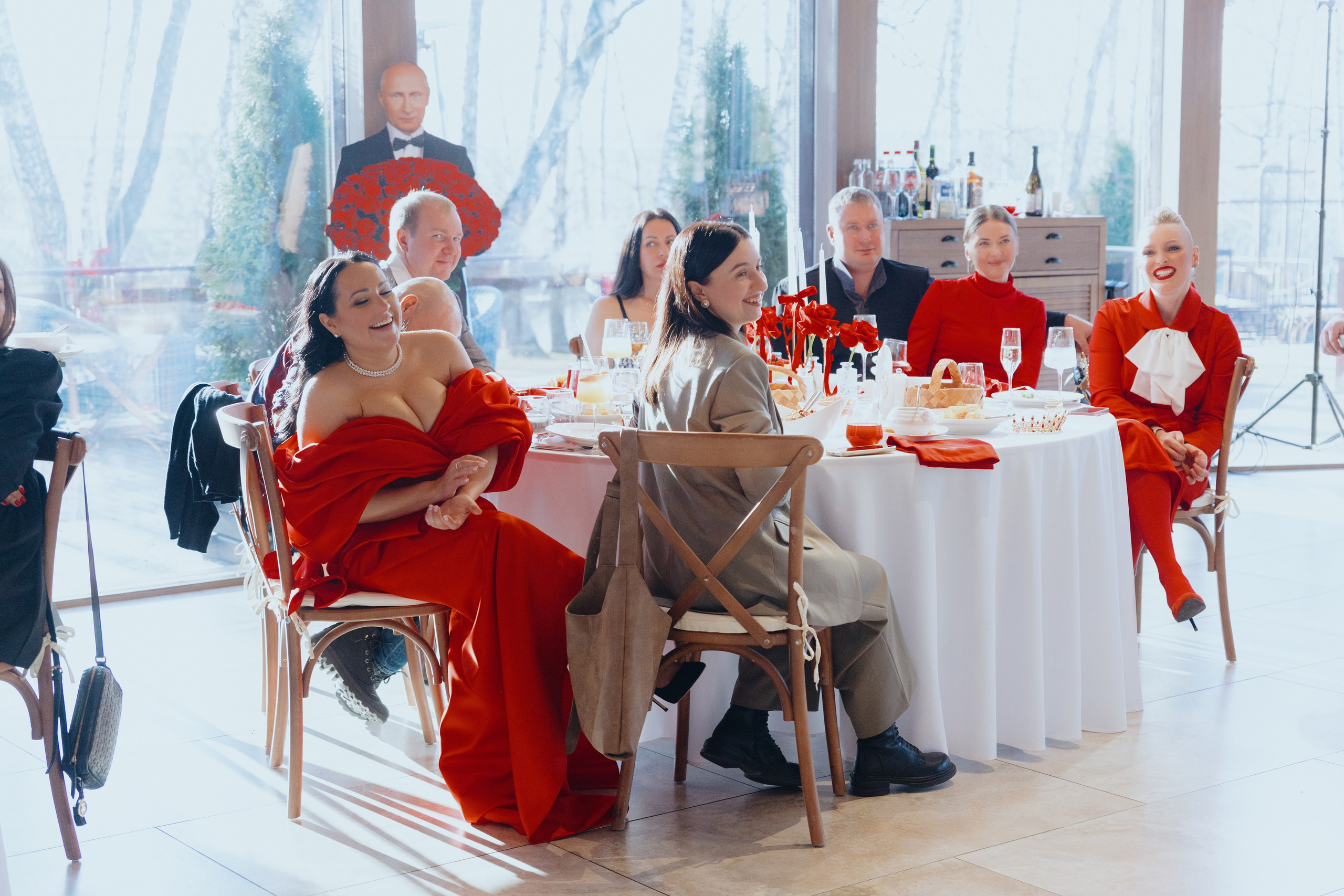 День Рождения Галины Сергеевны (Подольск). Фотограф в Москве и Санкт-Петербурге Дарина