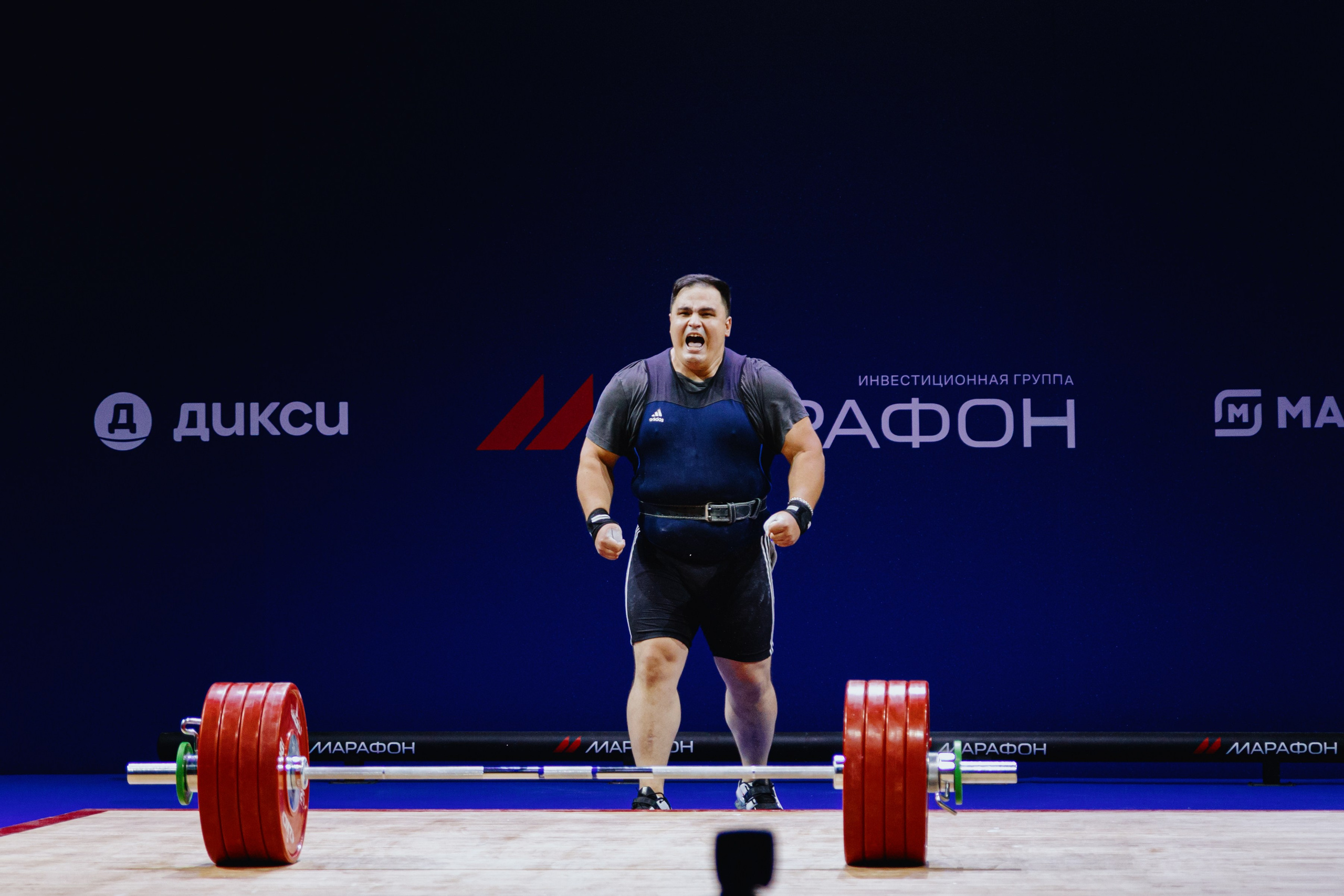 Чемпионат России по тяжелой атлетике 2025. Фотограф в Москве и Санкт-Петербурге Дарина