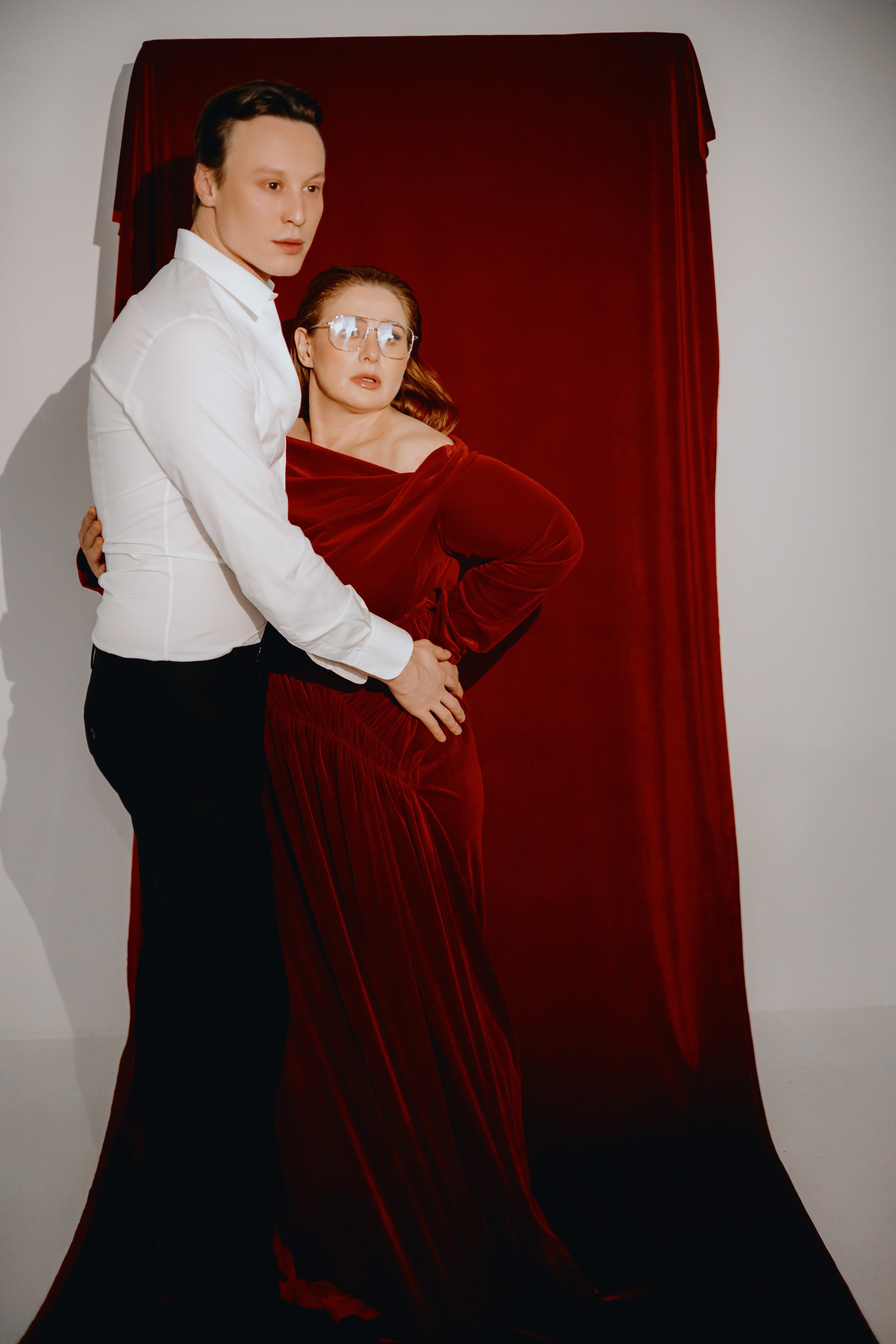 Backstage для журнала «Караван историй» с Юлией Куварзиной. Фотограф в Москве и Санкт-Петербурге Дарина