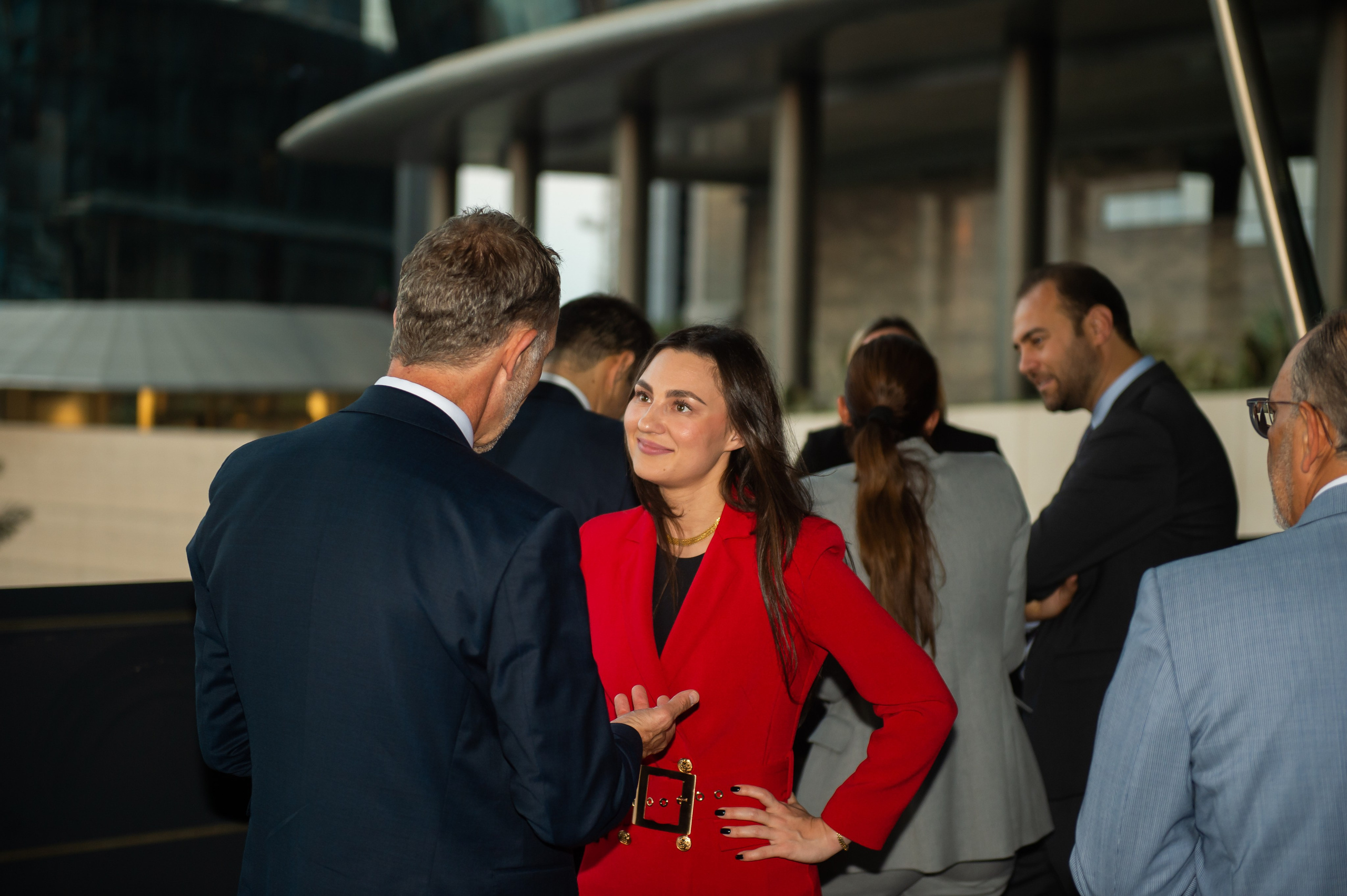 Конференция «MARCAP» (Абу Даби). Фотограф в Москве и Санкт-Петербурге Дарина