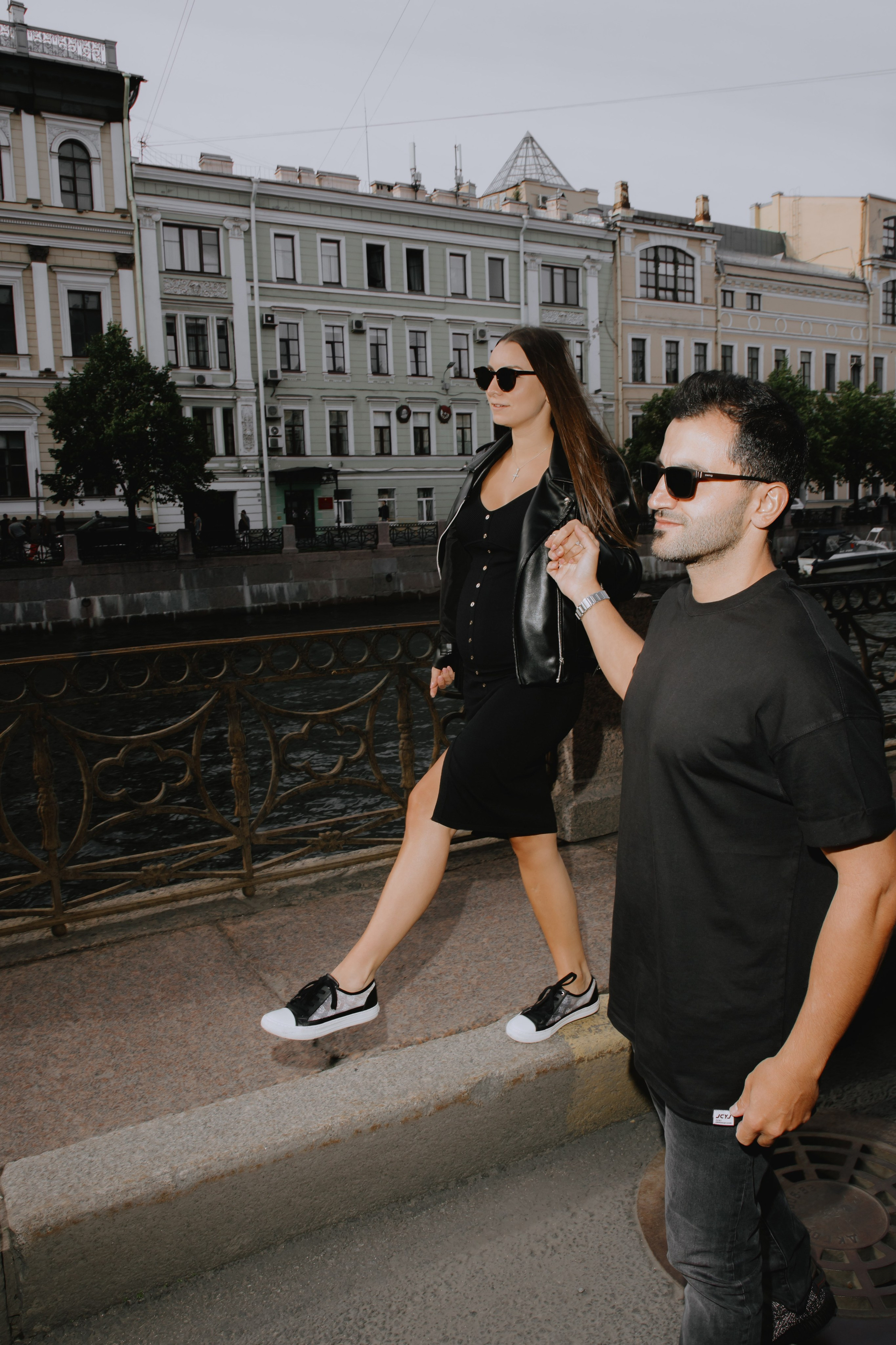 Даша и Набиль Love Story. Фотограф в Москве и Санкт-Петербурге Дарина