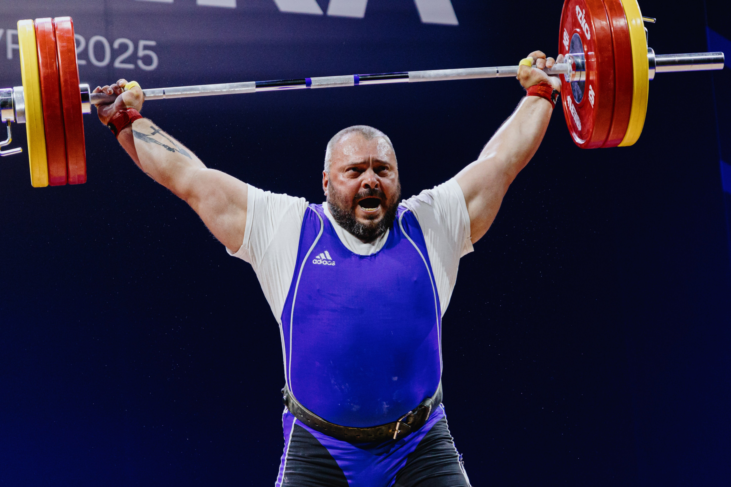 Чемпионат России по тяжелой атлетике 2025. Фотограф в Москве и Санкт-Петербурге Дарина