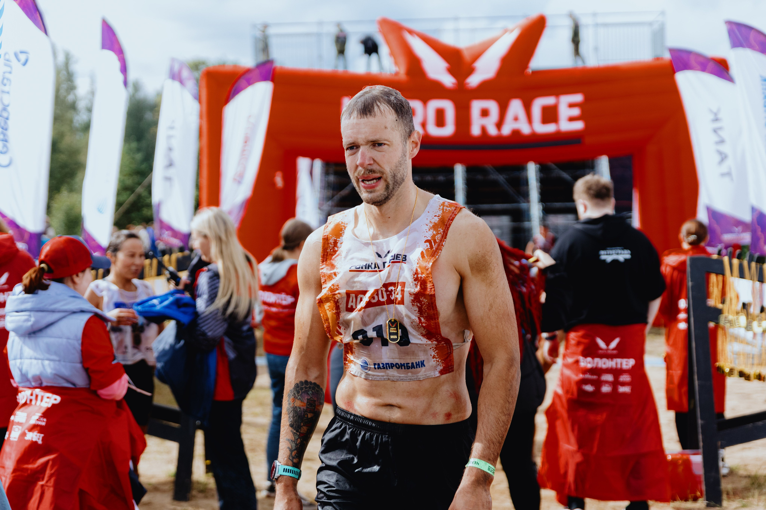 Гонка героев 2025 в Санкт-Петербурге. Фотограф в Москве и Санкт-Петербурге Дарина