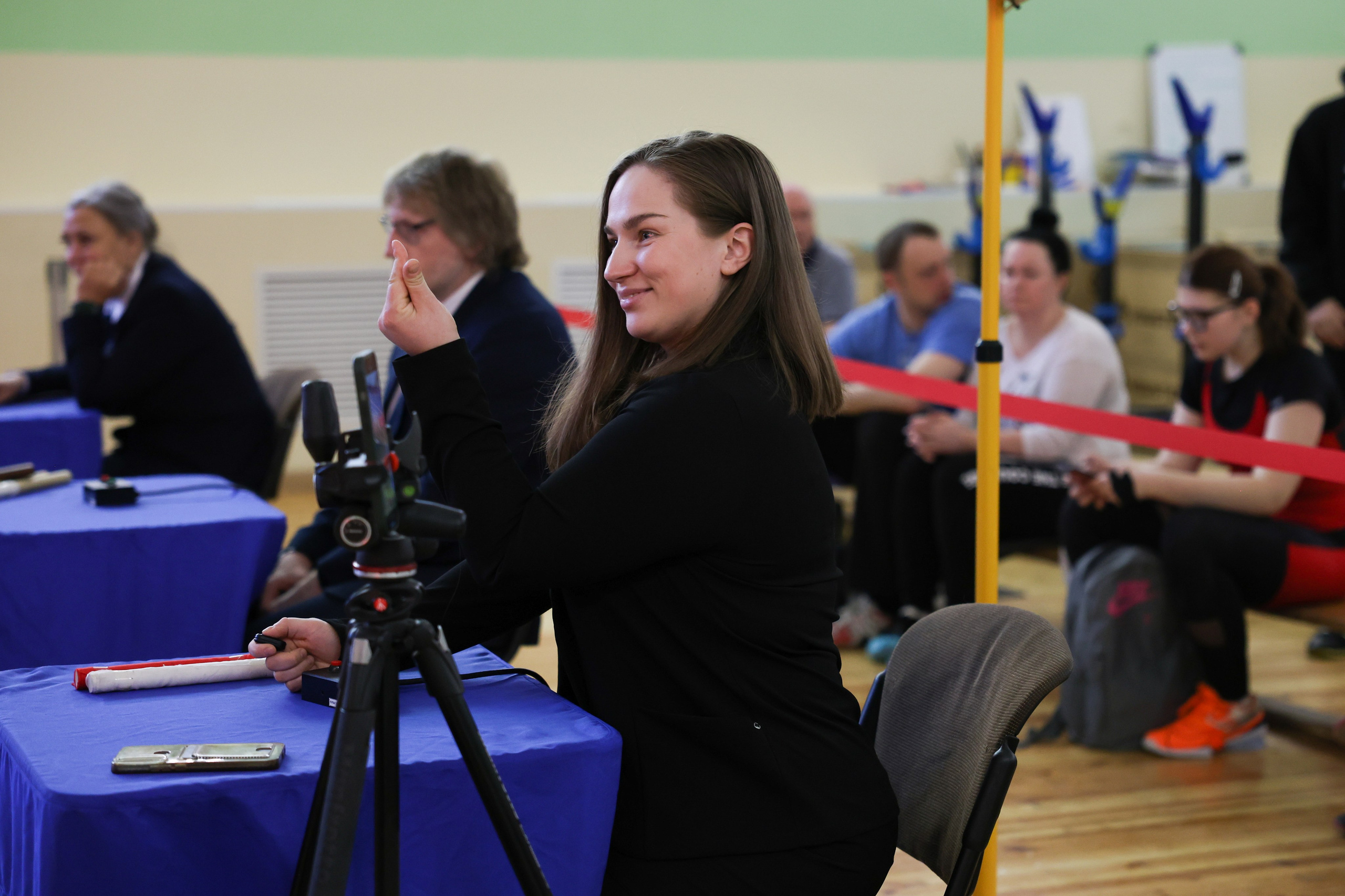 Тяжелая атлетика. Питерский фотограф