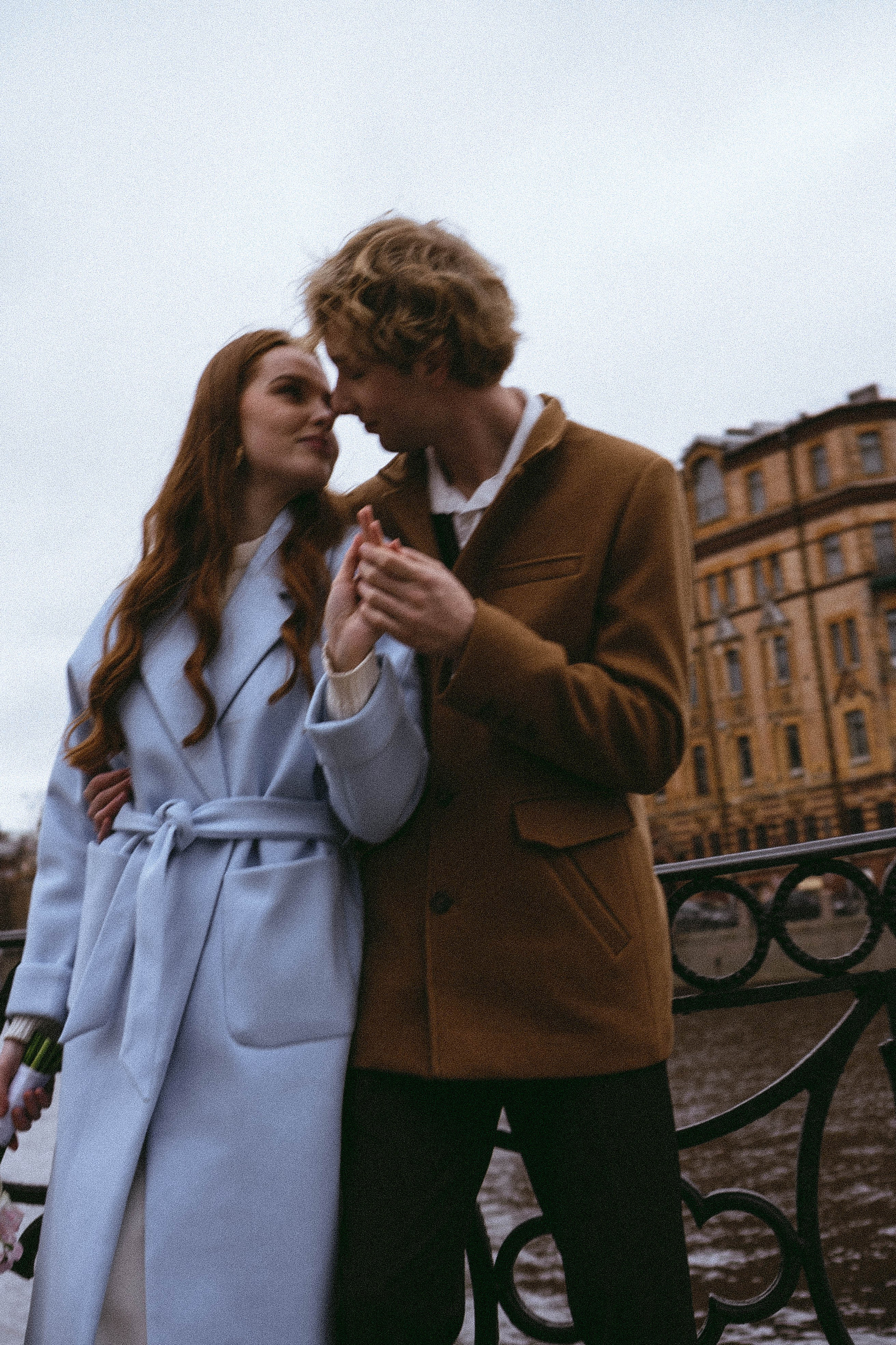 СВАДЕБНАЯ ПРОГУЛКА ПО ПЕТРОГРАДКЕ ВЕСНОЙ (ФОТОСЕССИИЯ ПАРЫ СВАДЕБНАЯ). Профессиональный фотограф, Санкт-Петербург — Виктория Богомолова