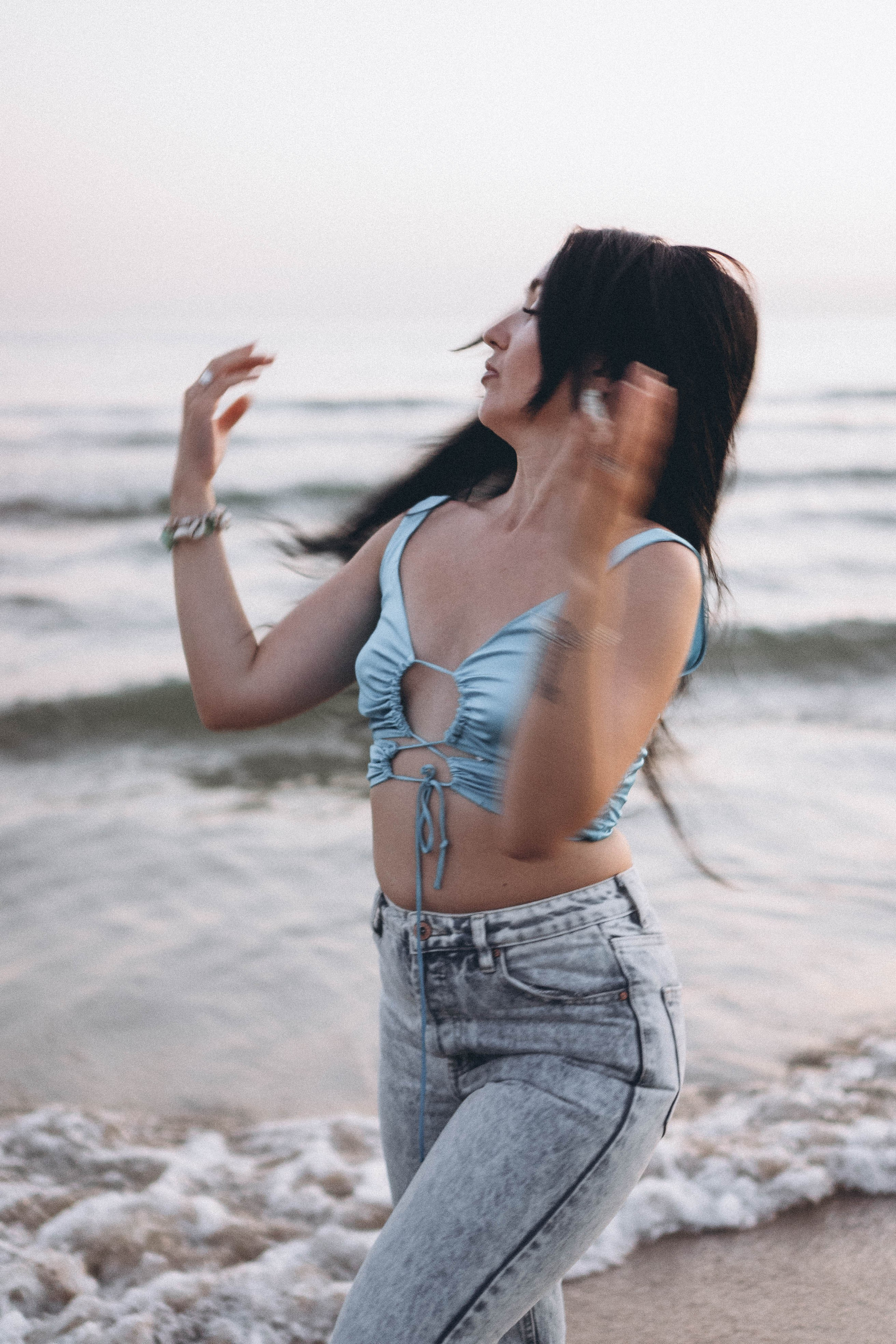 Июльский вечер на берегу черного моря. Профессиональный фотограф, Санкт-Петербург — Виктория Богомолова