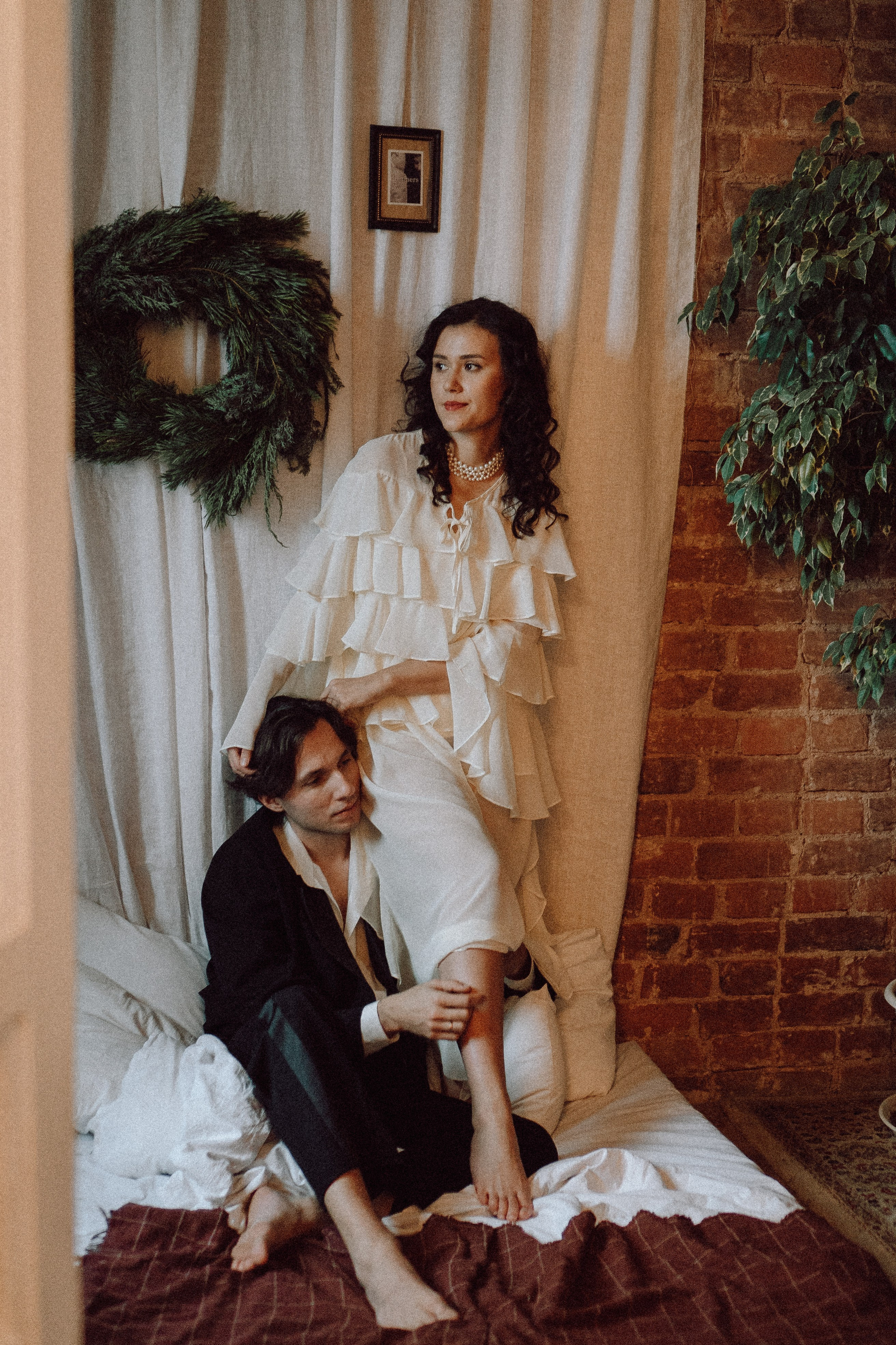 Новогодний стиль вдвоем. Профессиональный фотограф, Санкт-Петербург — Виктория Богомолова