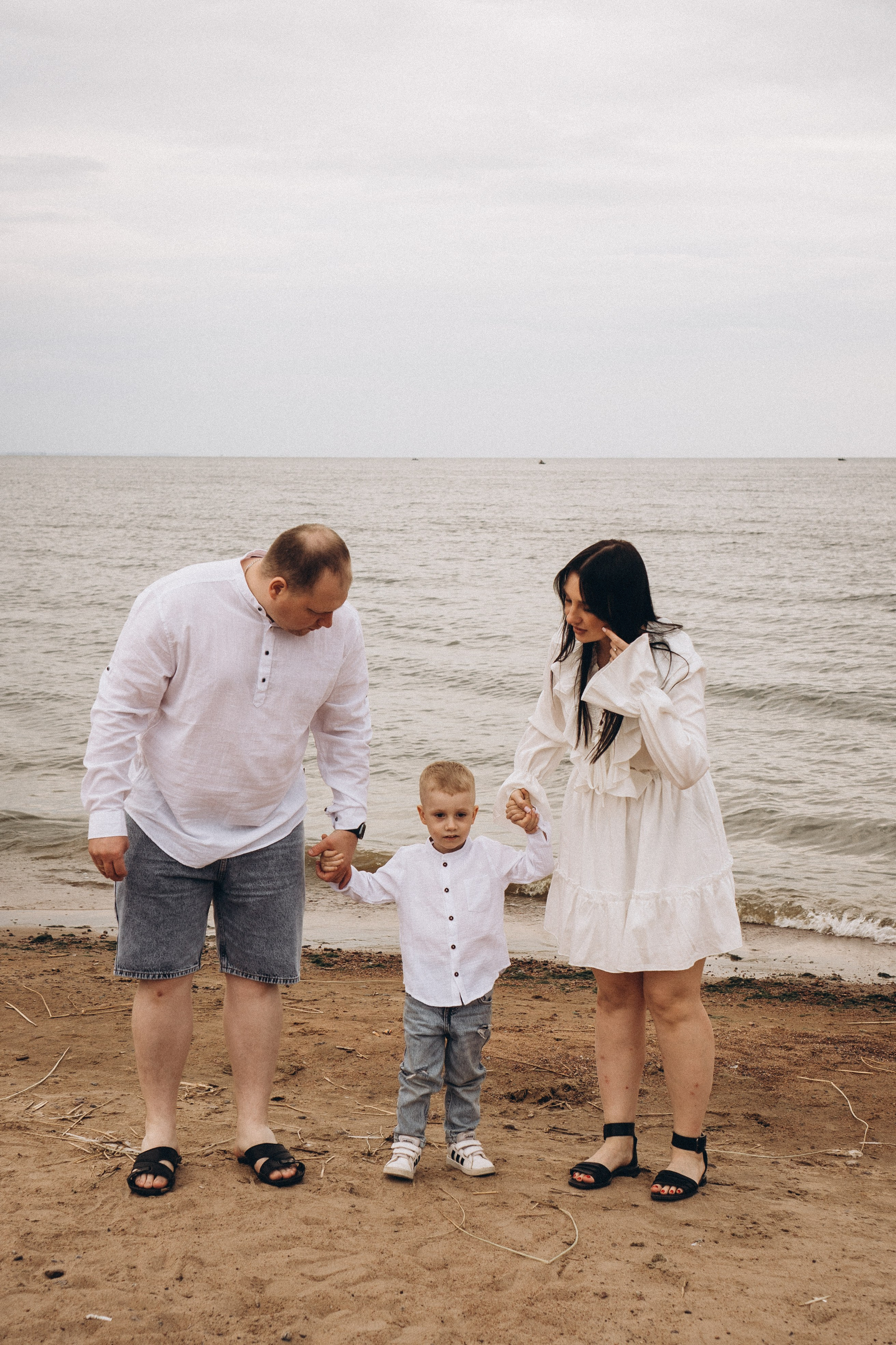 Семейная история на берегу залива. Профессиональный фотограф, Санкт-Петербург — Виктория Богомолова