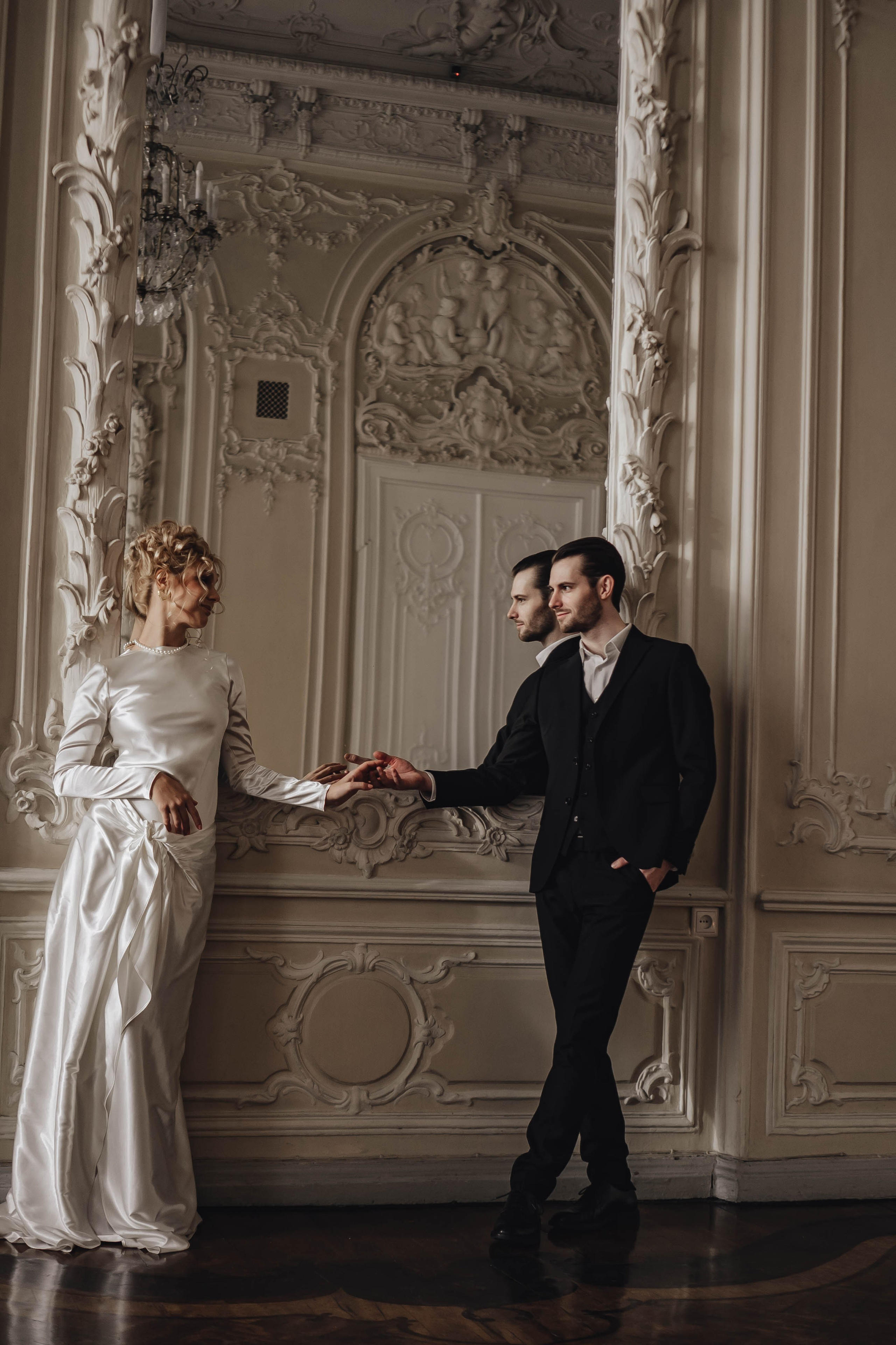 СВАДЕБНАЯ ФОТОСЕСИИЯ В НИКОЛАЕВСКОМ ДВОРЦЕ. Профессиональный фотограф, Санкт-Петербург — Виктория Богомолова