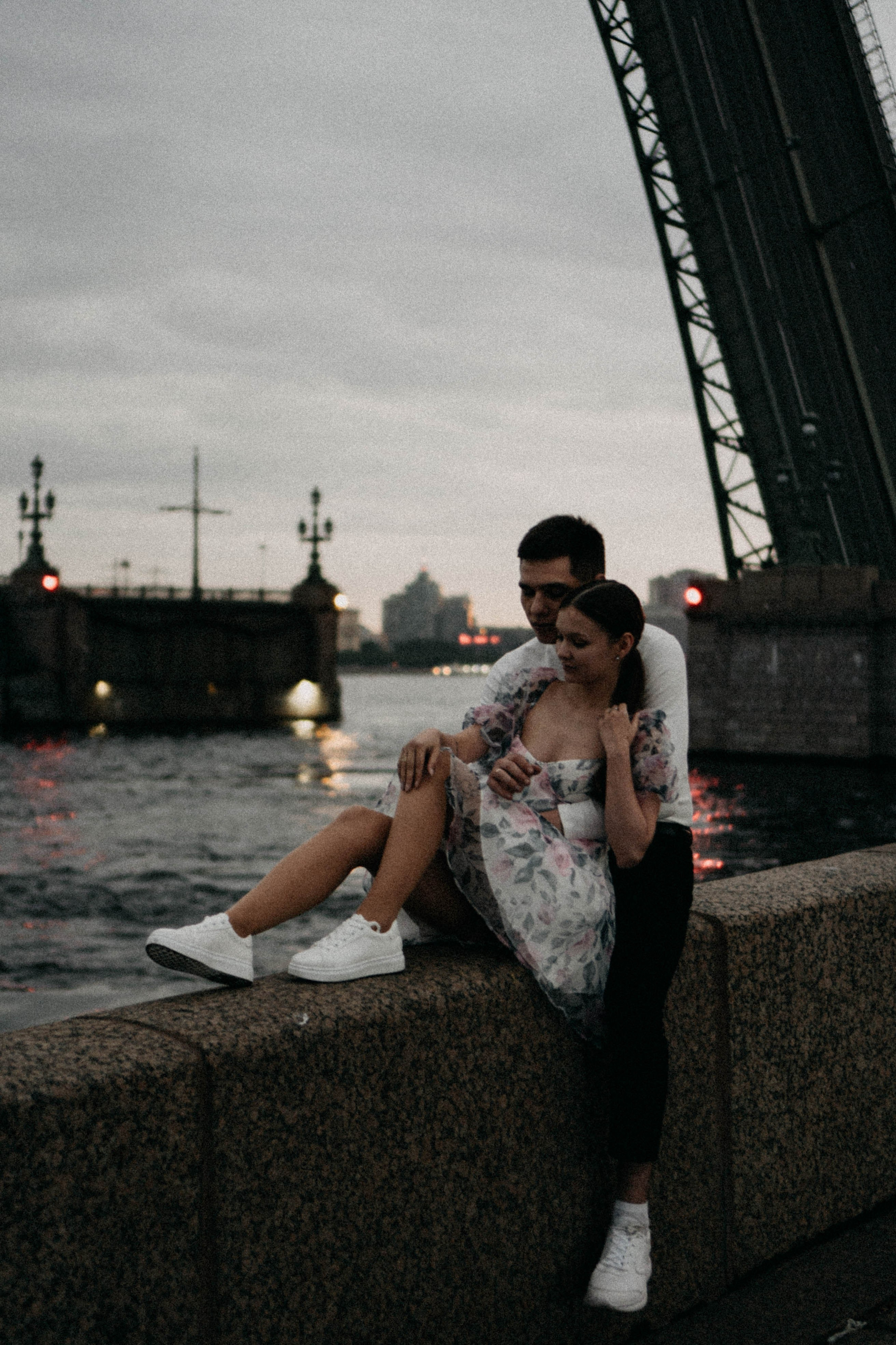 Любовь в белые ночи. Профессиональный фотограф, Санкт-Петербург — Виктория Богомолова