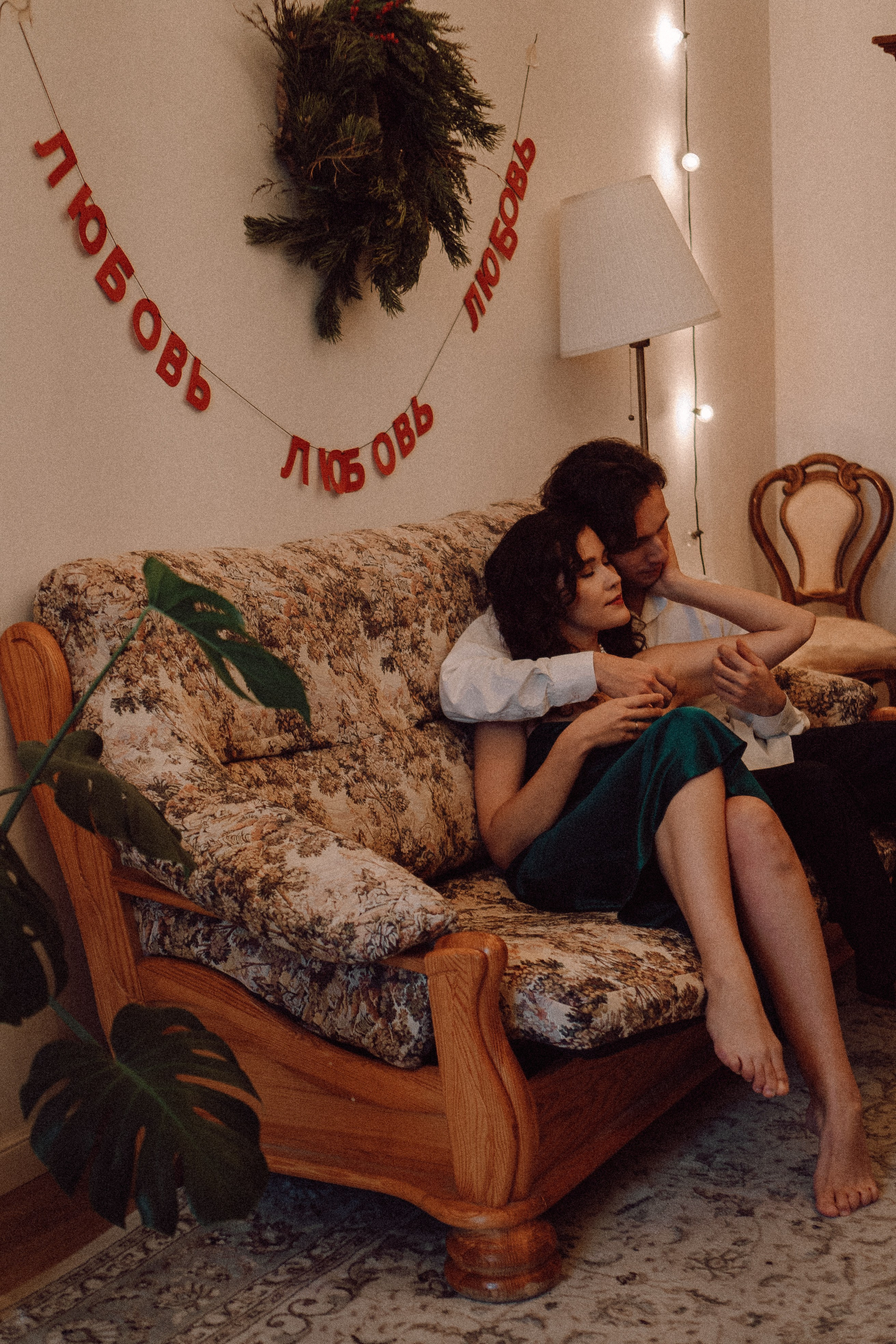 Любовь с новогодним вайбом. Профессиональный фотограф, Санкт-Петербург — Виктория Богомолова