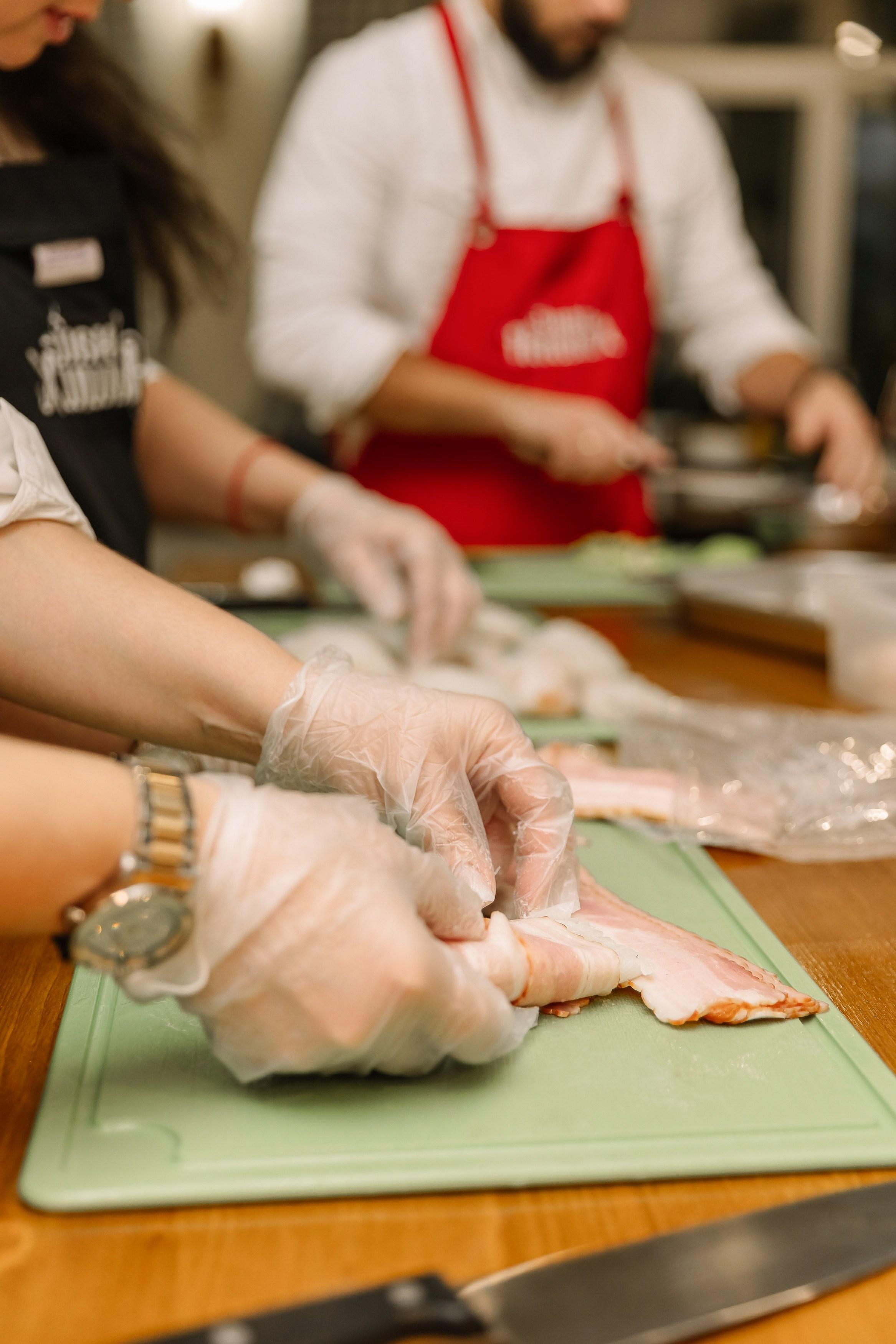 Кулинарный МК. Свадебный, репортажный фотограф Ирина Шкурина