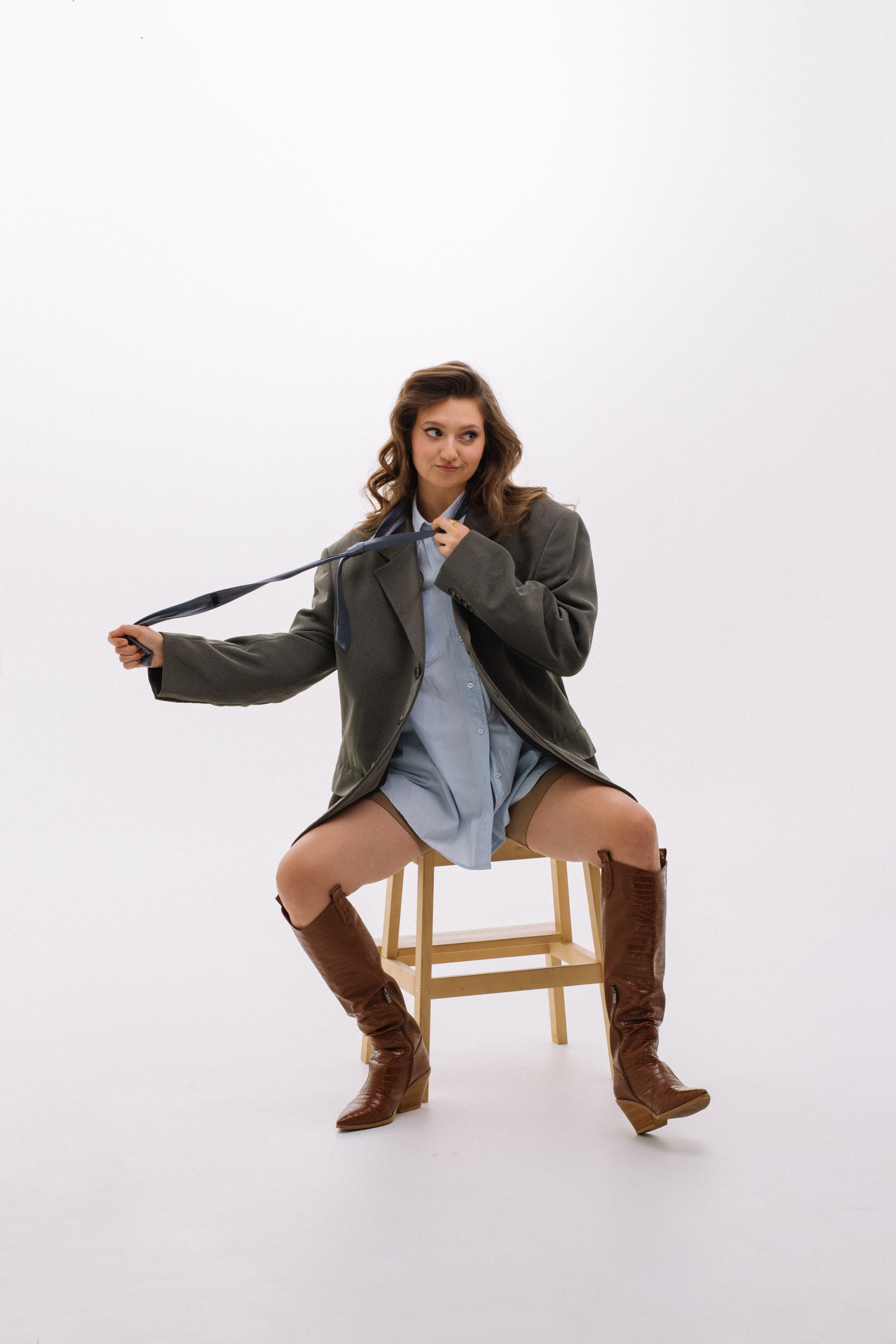 Полина. Портретный фотограф Анна Мерзлякова