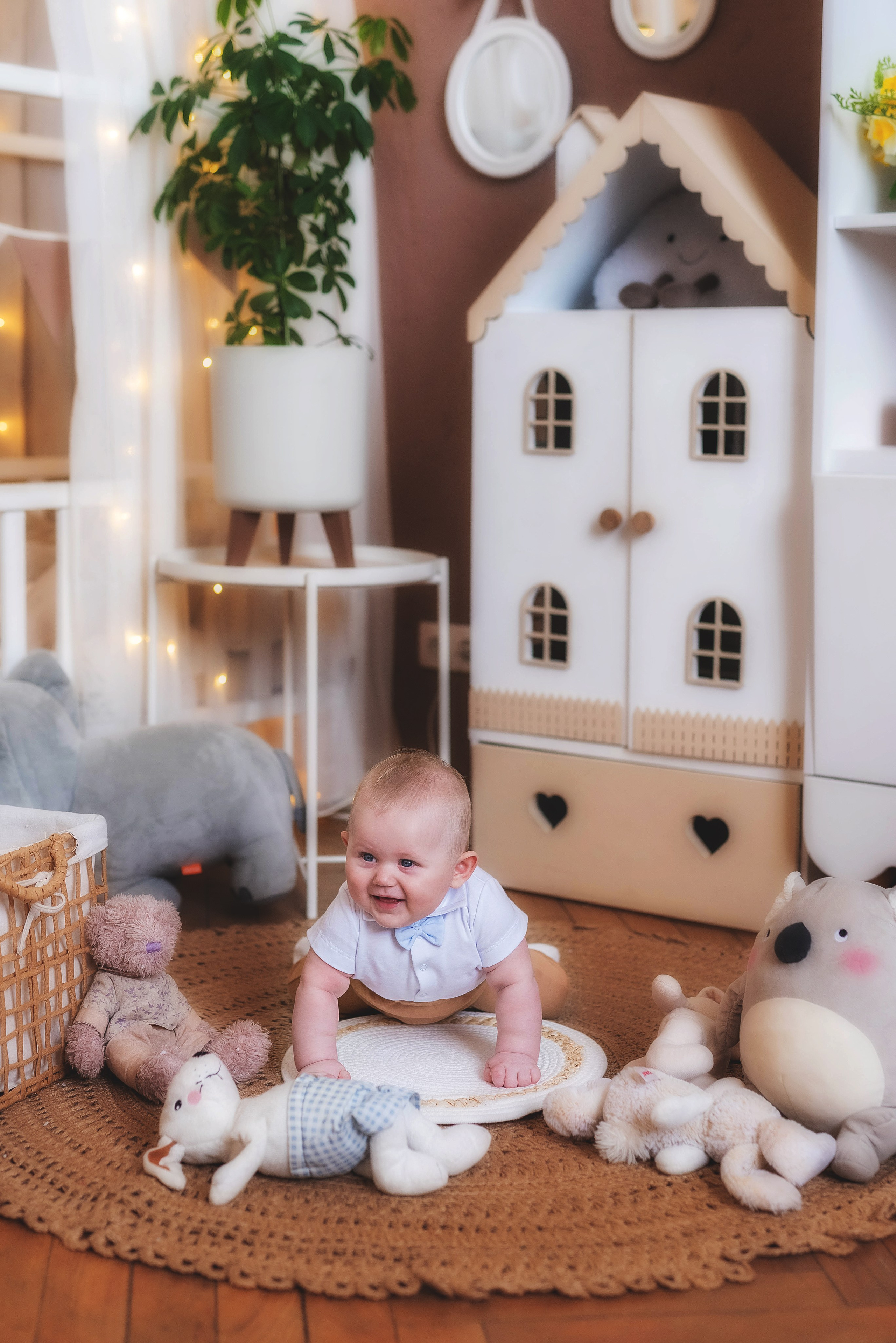 Семейная фотосессия в студии. Семейный, детский фотограф в Воронеже Анна Никитина