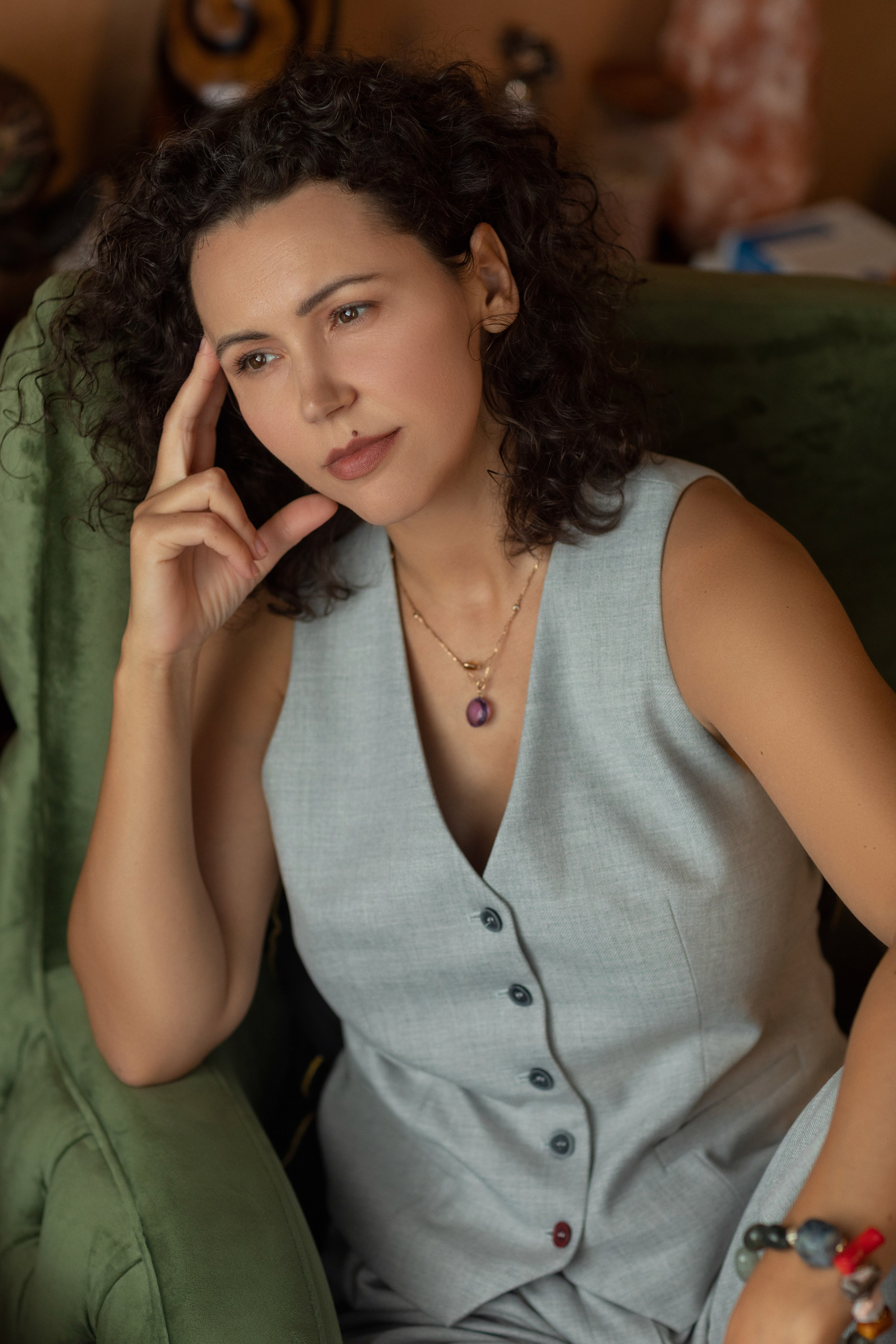 В кабинете у психолога. Фотограф Ольга Косенко в Москве