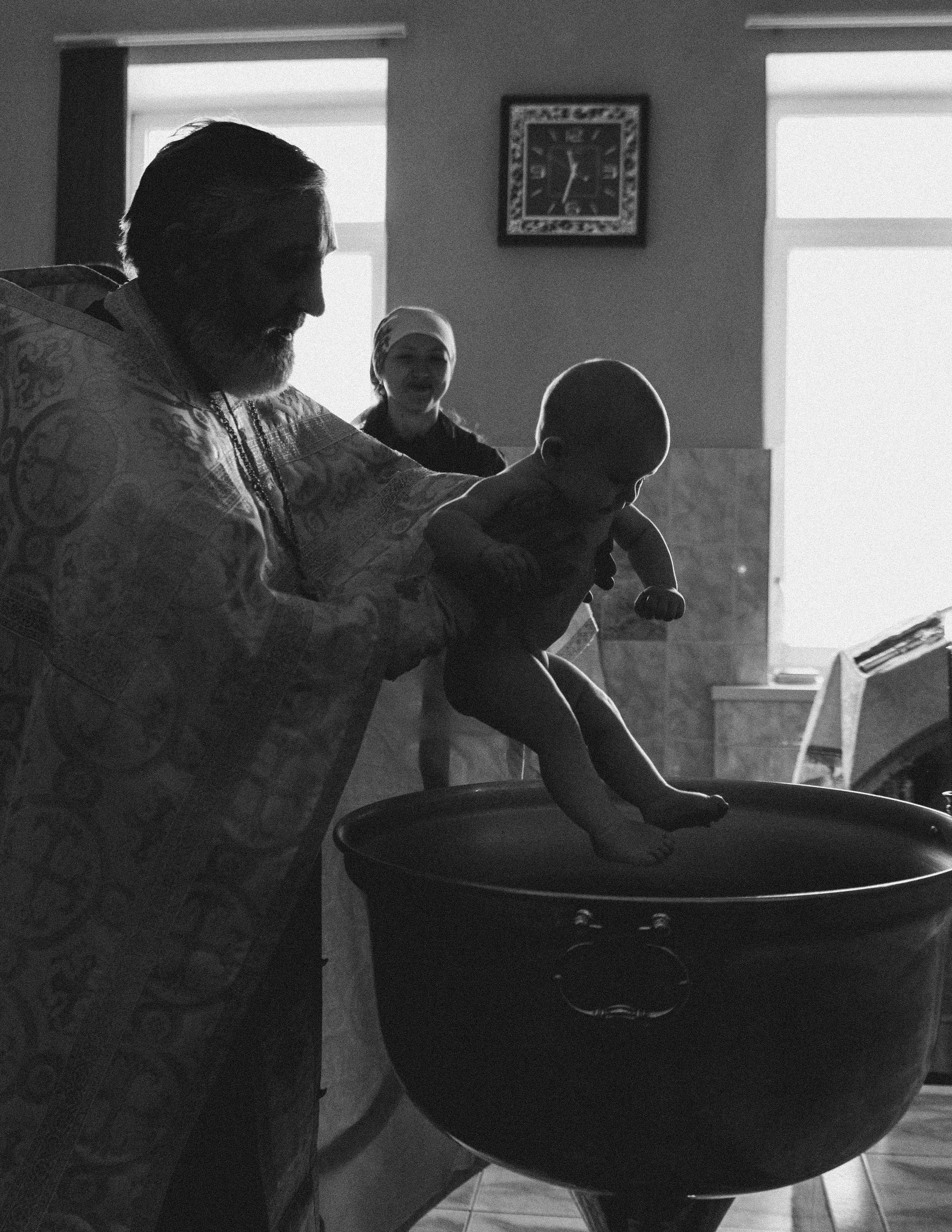 Крещение Анны. Семейный фотограф Софи Симакова в Волгограде и Волжском