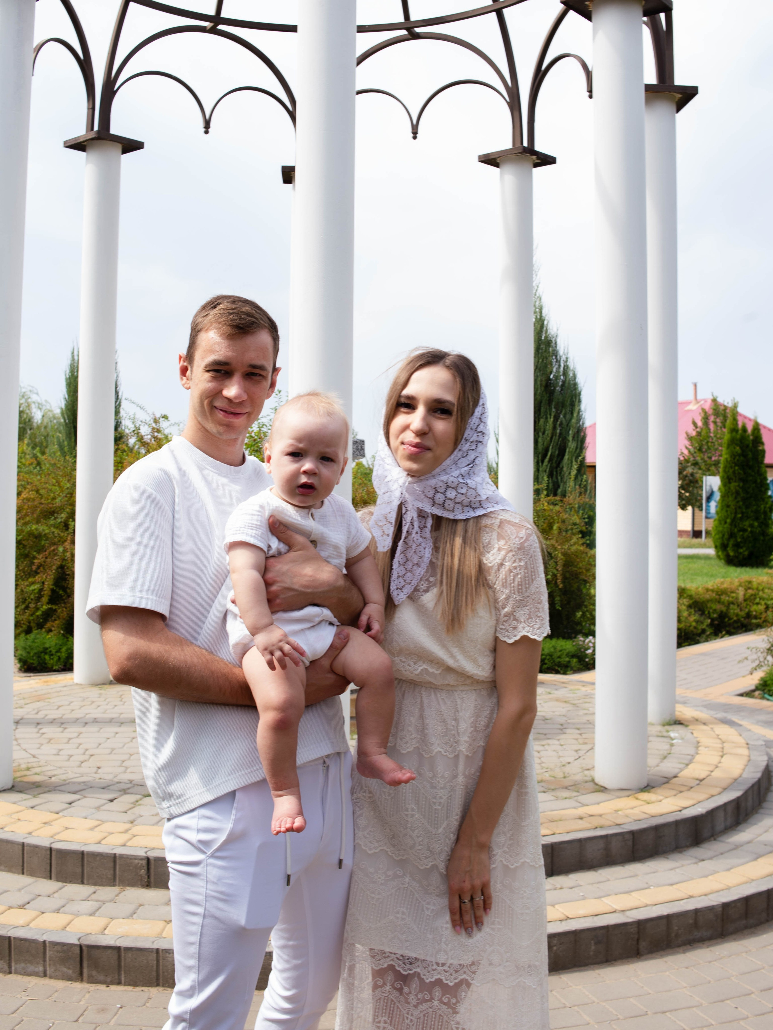 Крещение Максима. Семейный фотограф Софи Симакова в Волгограде и Волжском