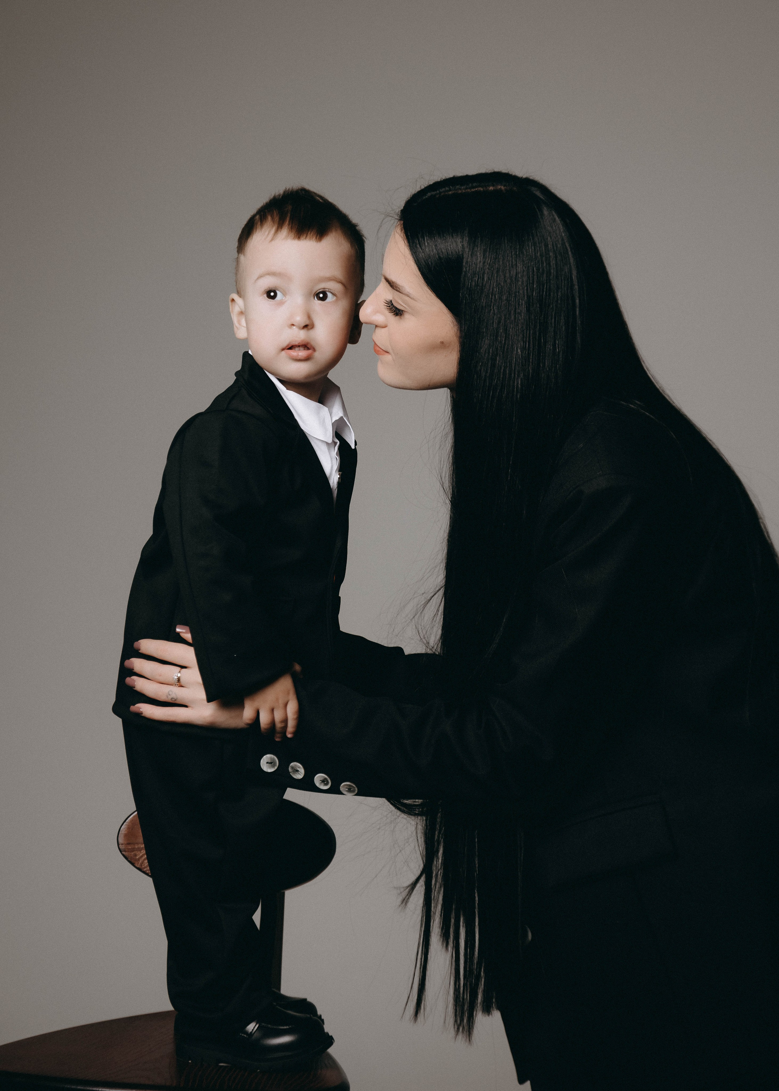 Эмиру 2 годика (на циклораме). Семейный фотограф Софи Симакова в Волгограде и Волжском