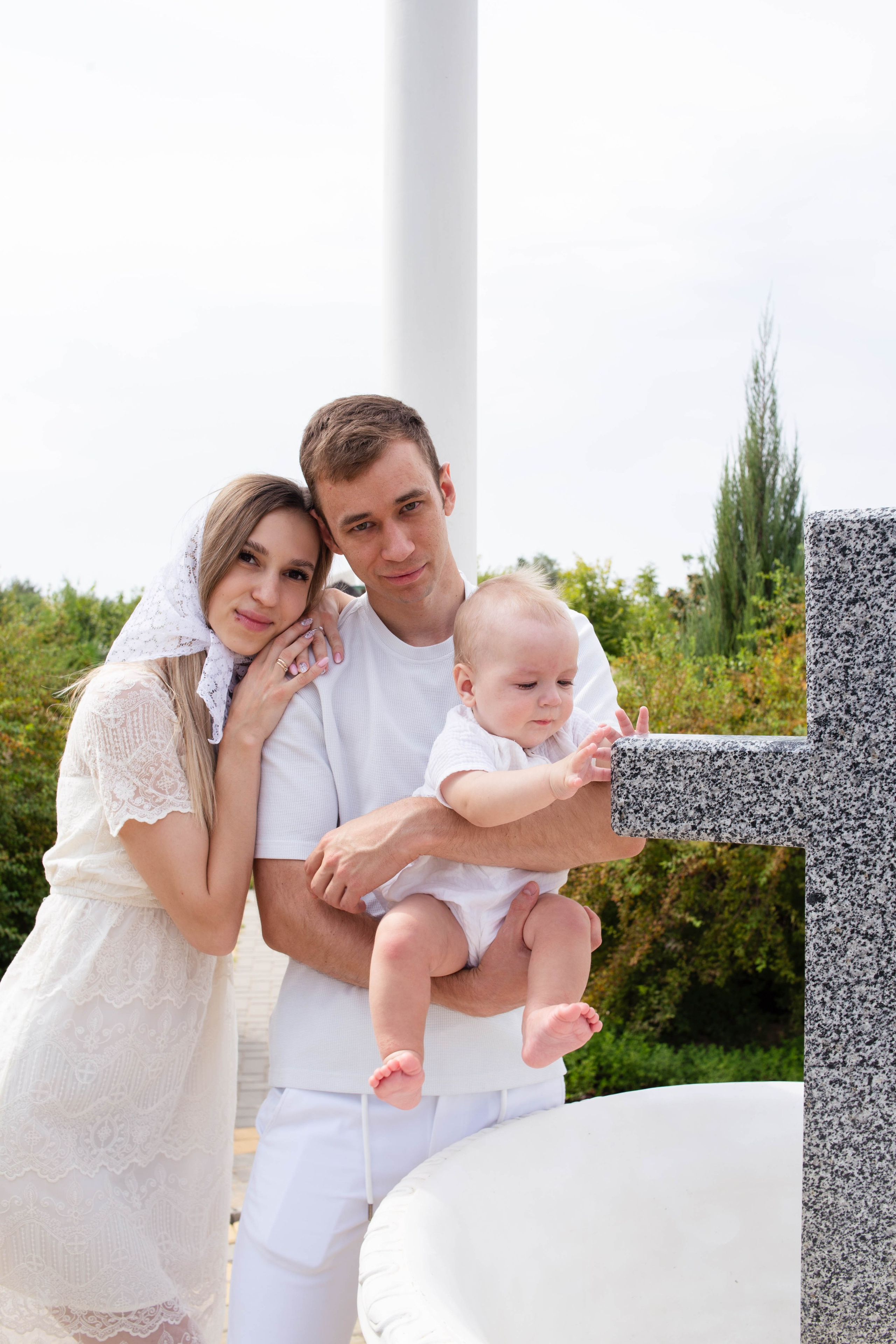 Крещение Максима. Семейный фотограф Софи Симакова в Волгограде и Волжском