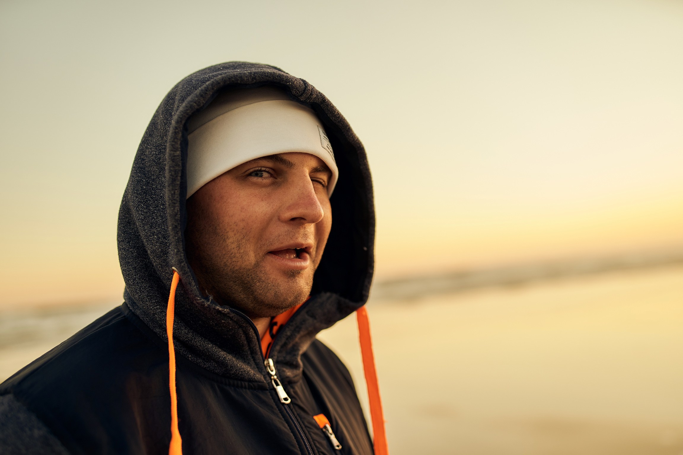 профессиональная фотосессия на океане Фотограф Курманаева Ирина