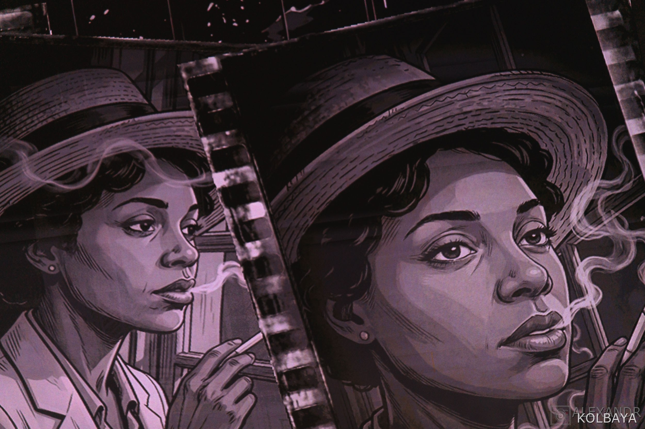 Фотографии со спектакля «Однажды в городе N». Концертный и театральный репортажный фотограф в Москве Александр Колбая