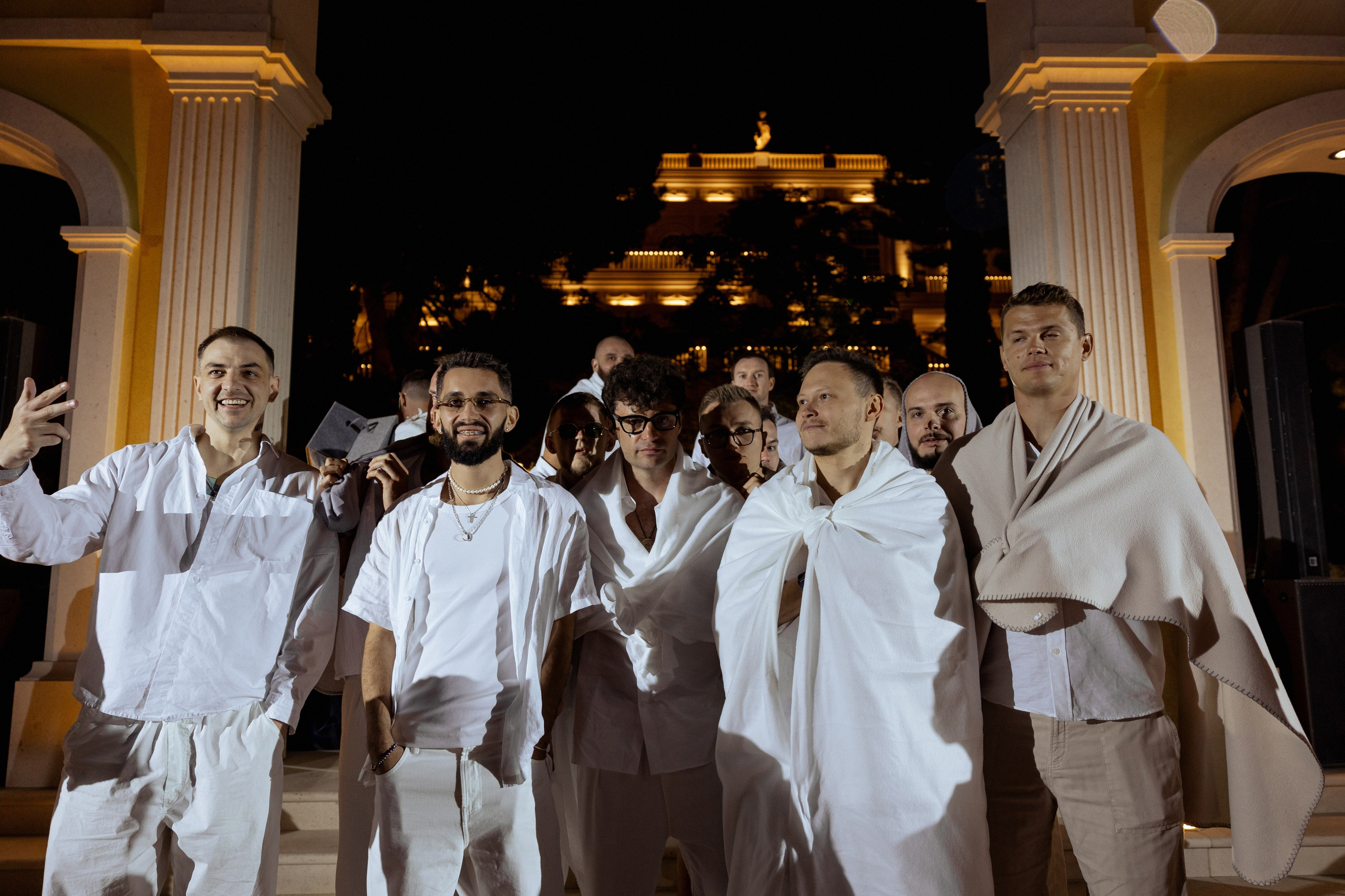 «Ты мой случайный космос в скучном небе». Свадебный фотограф Сочи Москва Дубай Снежана Магрин