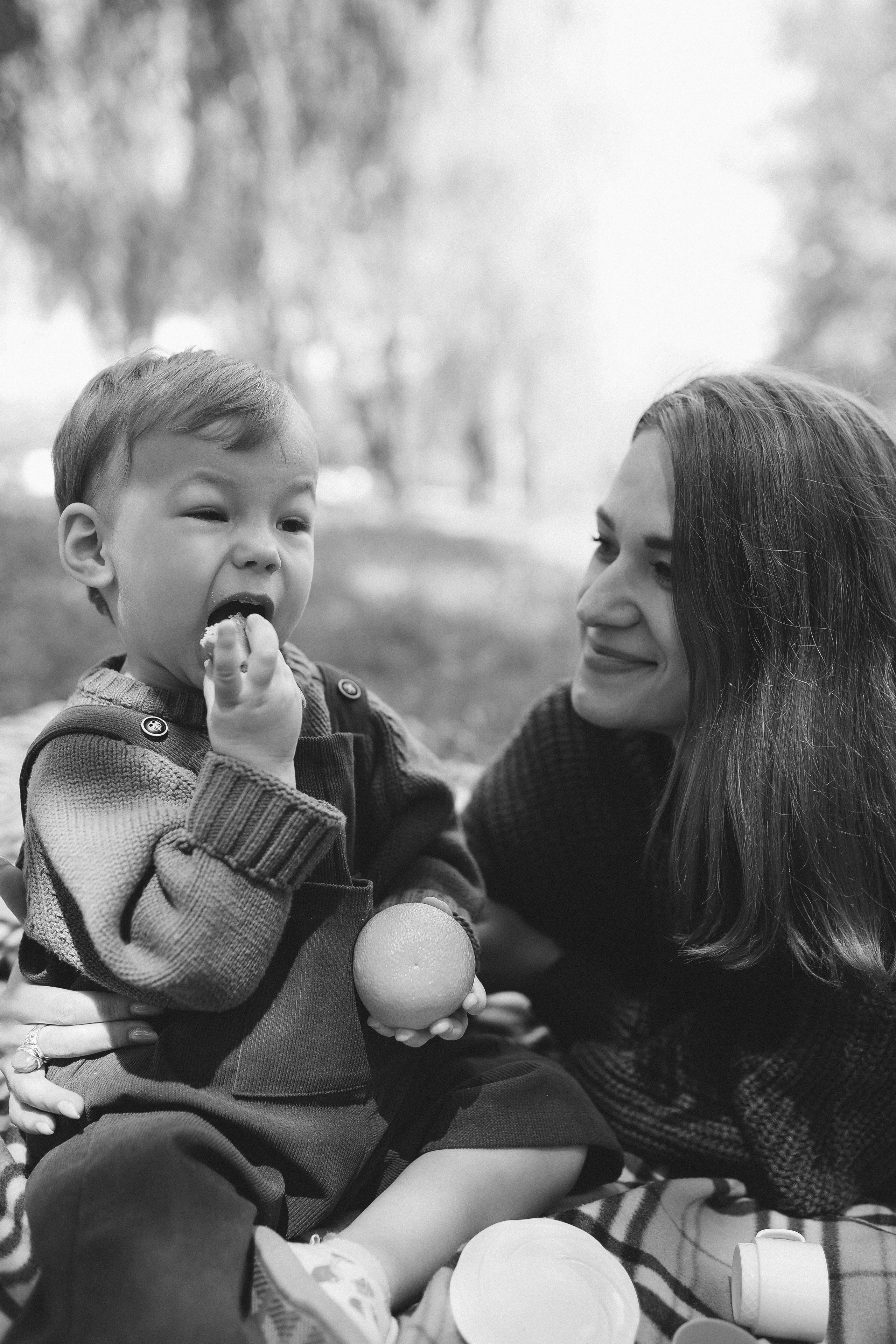 Семья Даши, Марка и Татьяны. Фотограф Самара Лена Мандарин